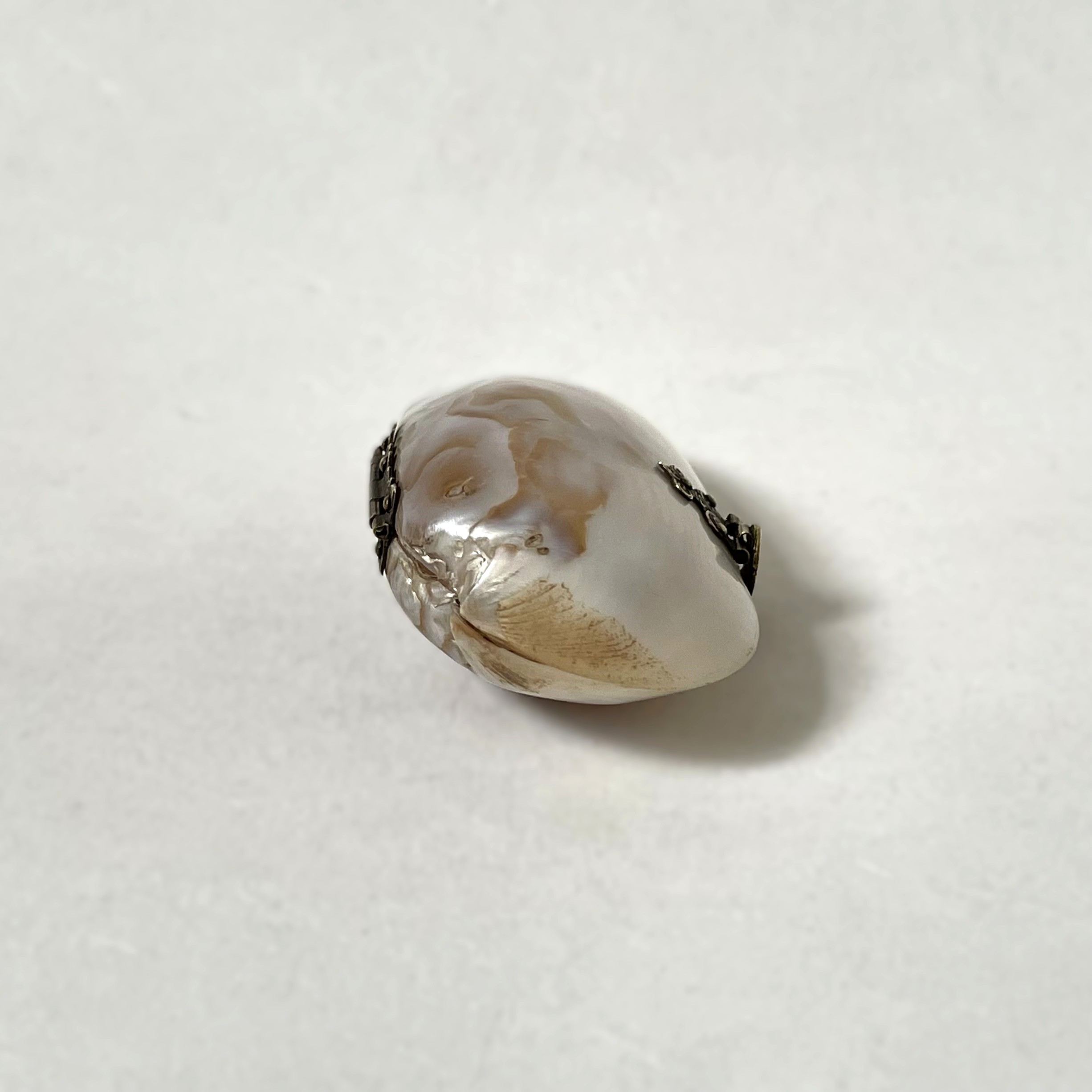 貝の小物入れ・Mother of pearl / Sweden - 画像 (5)