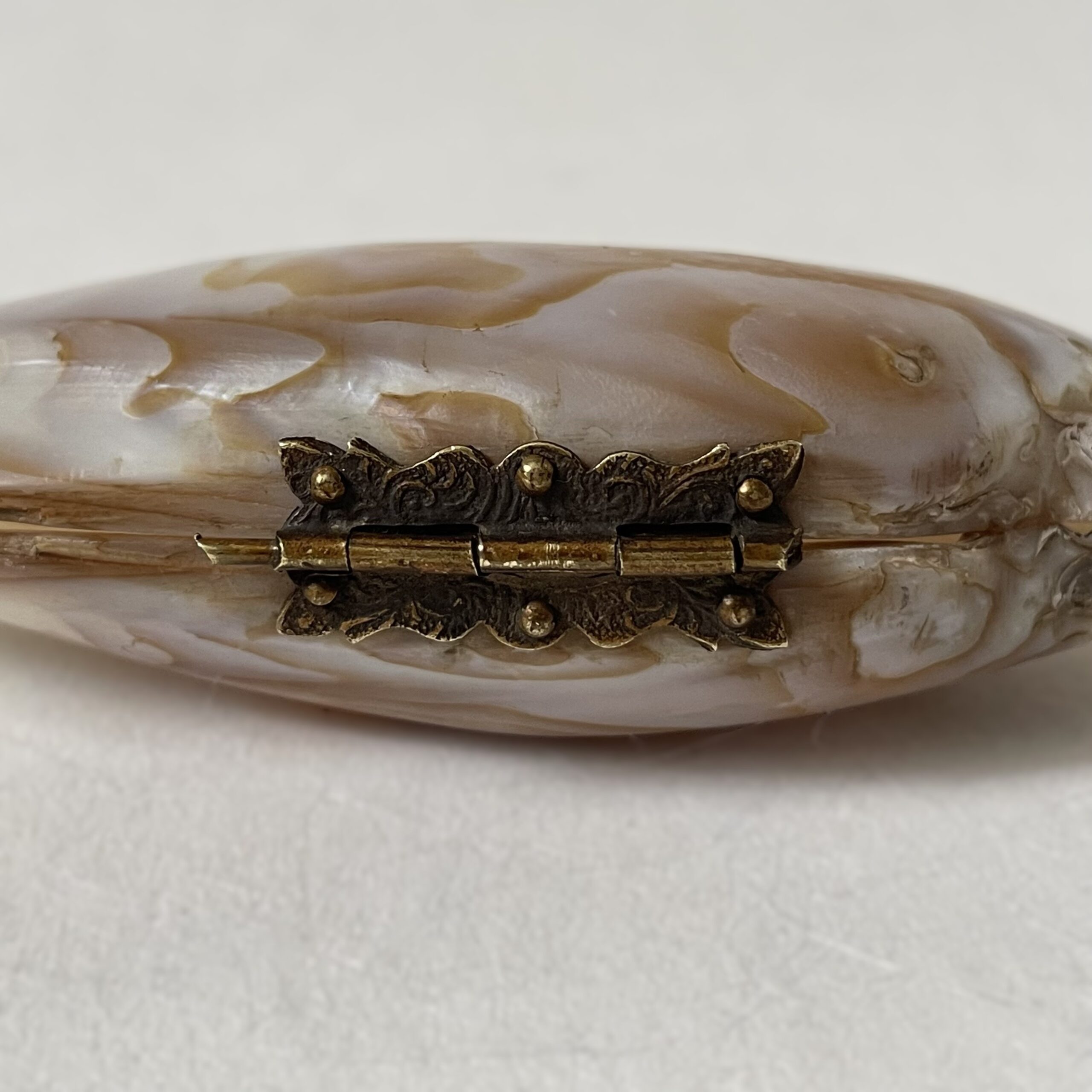 貝の小物入れ・Mother of pearl / Sweden - 画像 (10)
