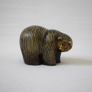 熊の置き物・小さいサイズ / Lisa Larson・Gustavsberg
