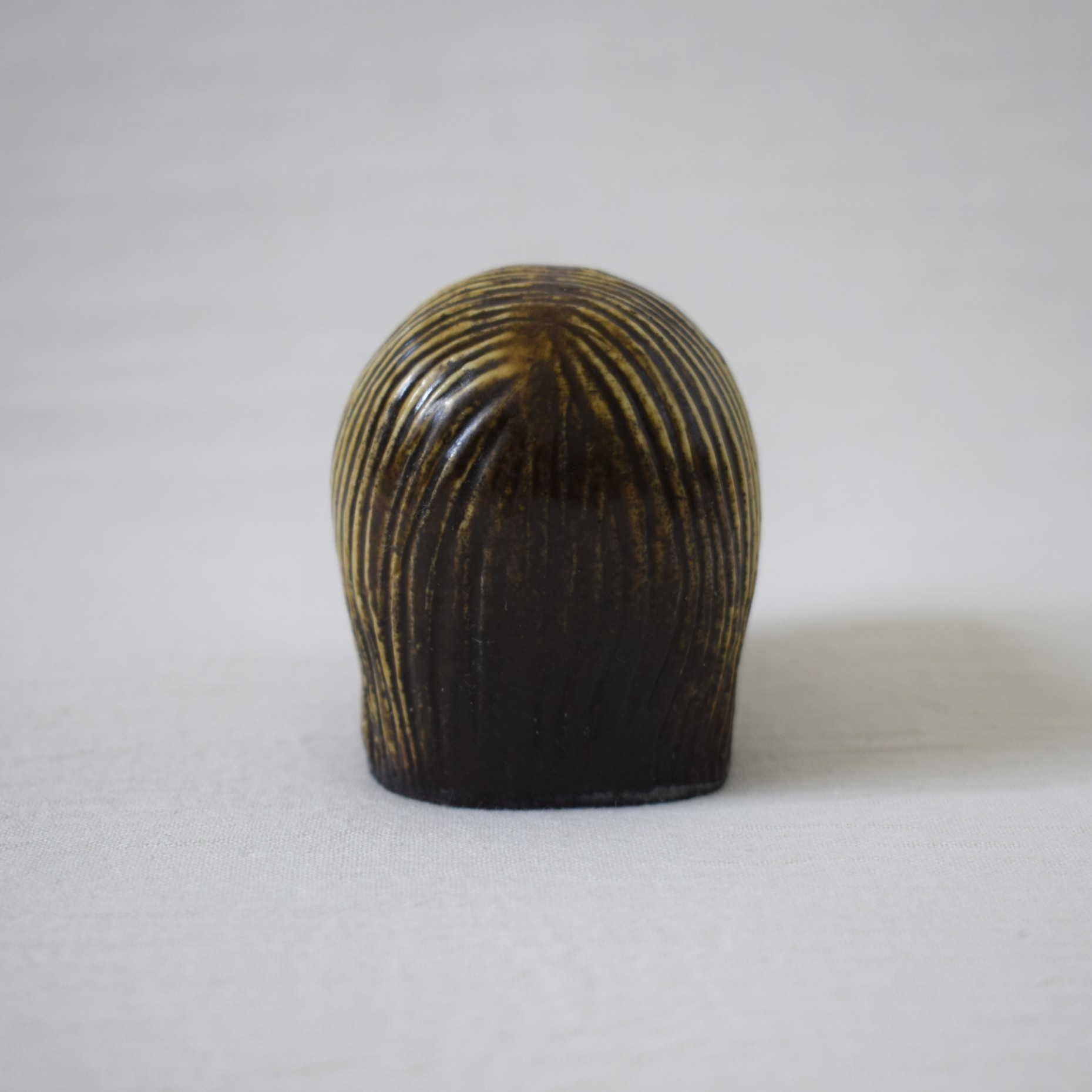 熊の置き物・小さいサイズ / Lisa Larson・Gustavsberg - 画像 (4)