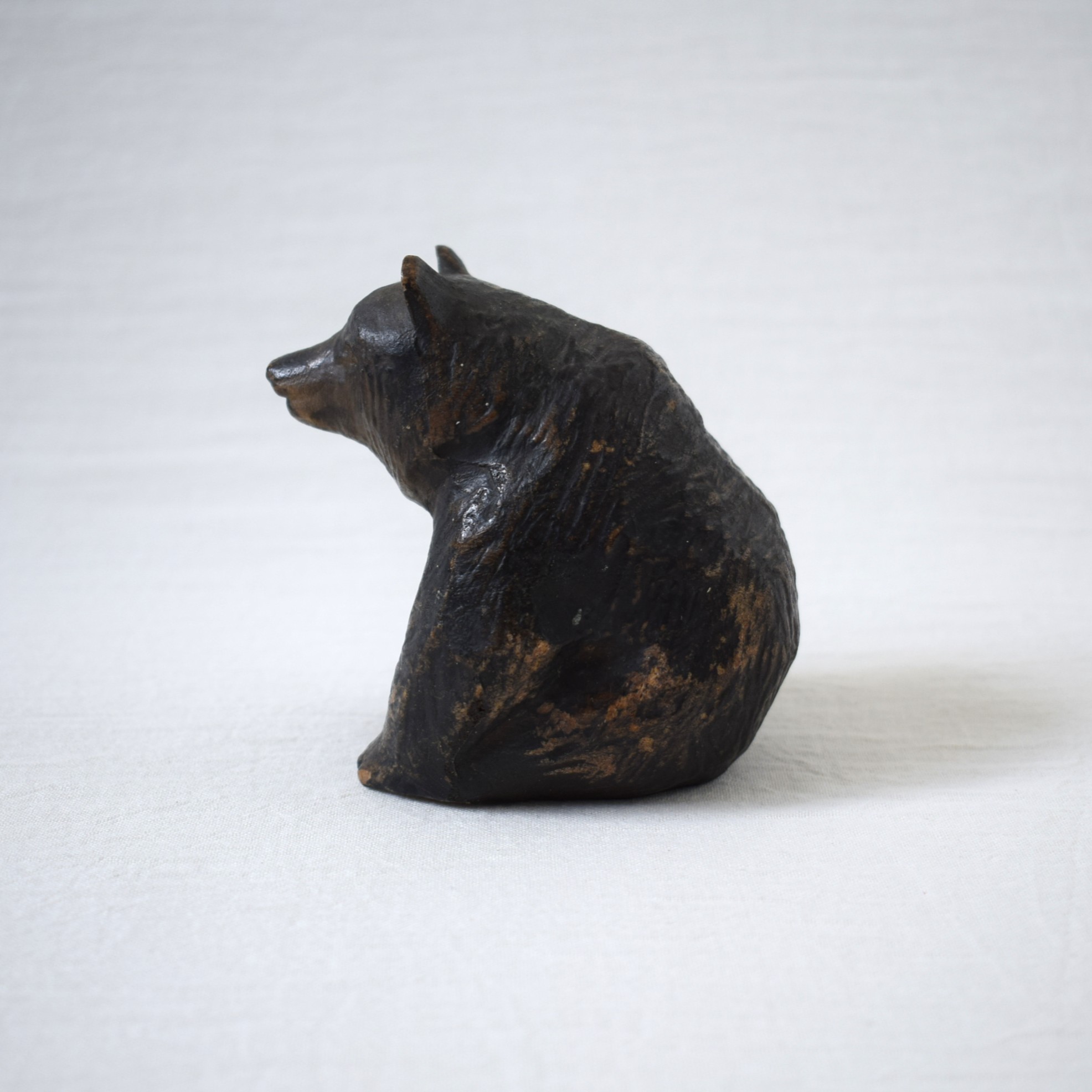 熊の置き物・ユニークピース / Made in Sweden - 画像 (5)