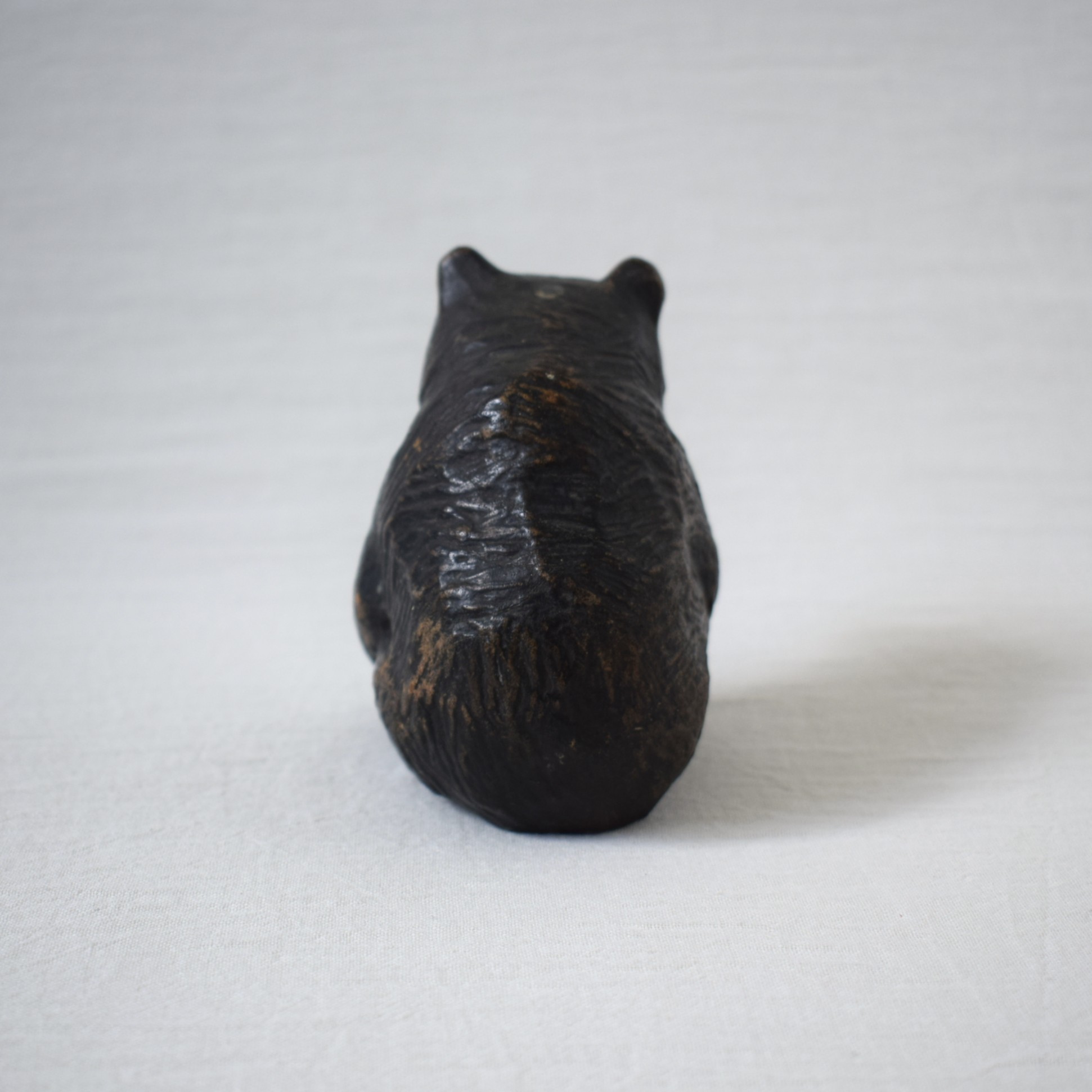 熊の置き物・ユニークピース / Made in Sweden - 画像 (4)