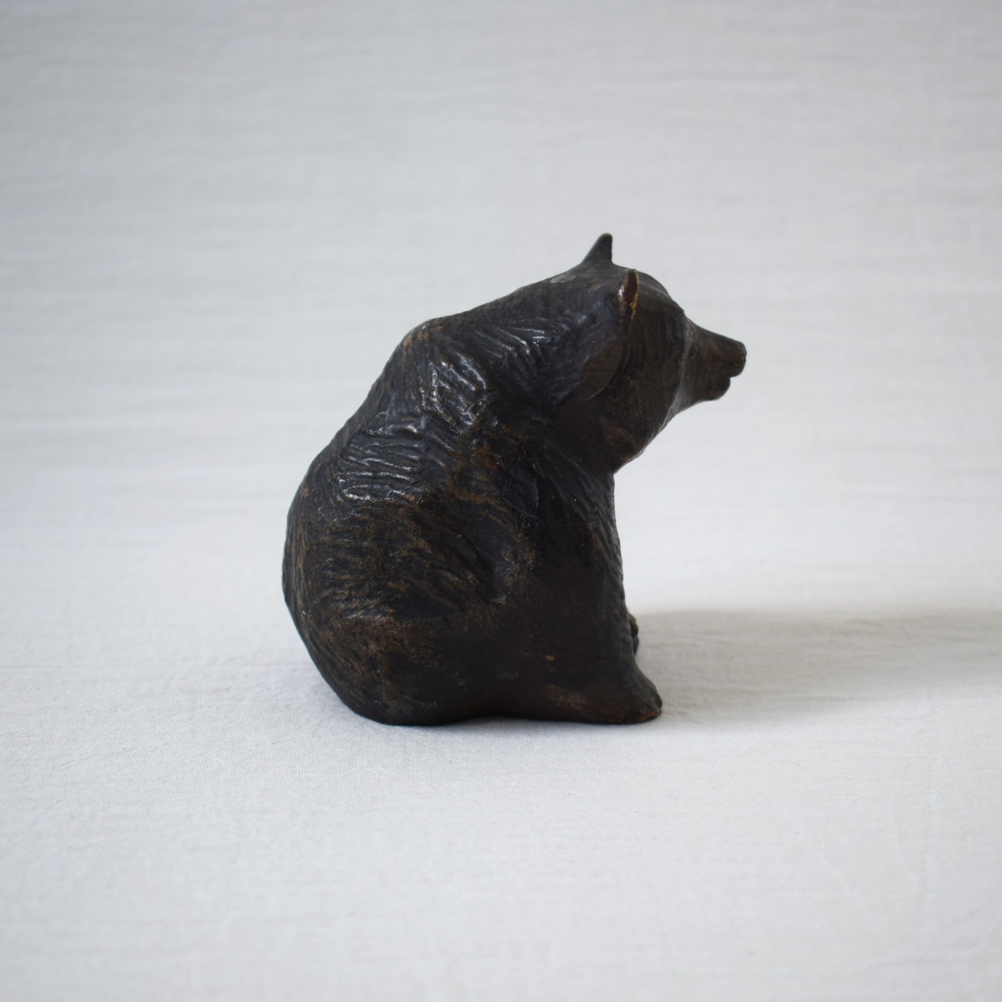 熊の置き物・ユニークピース / Made in Sweden - 画像 (3)