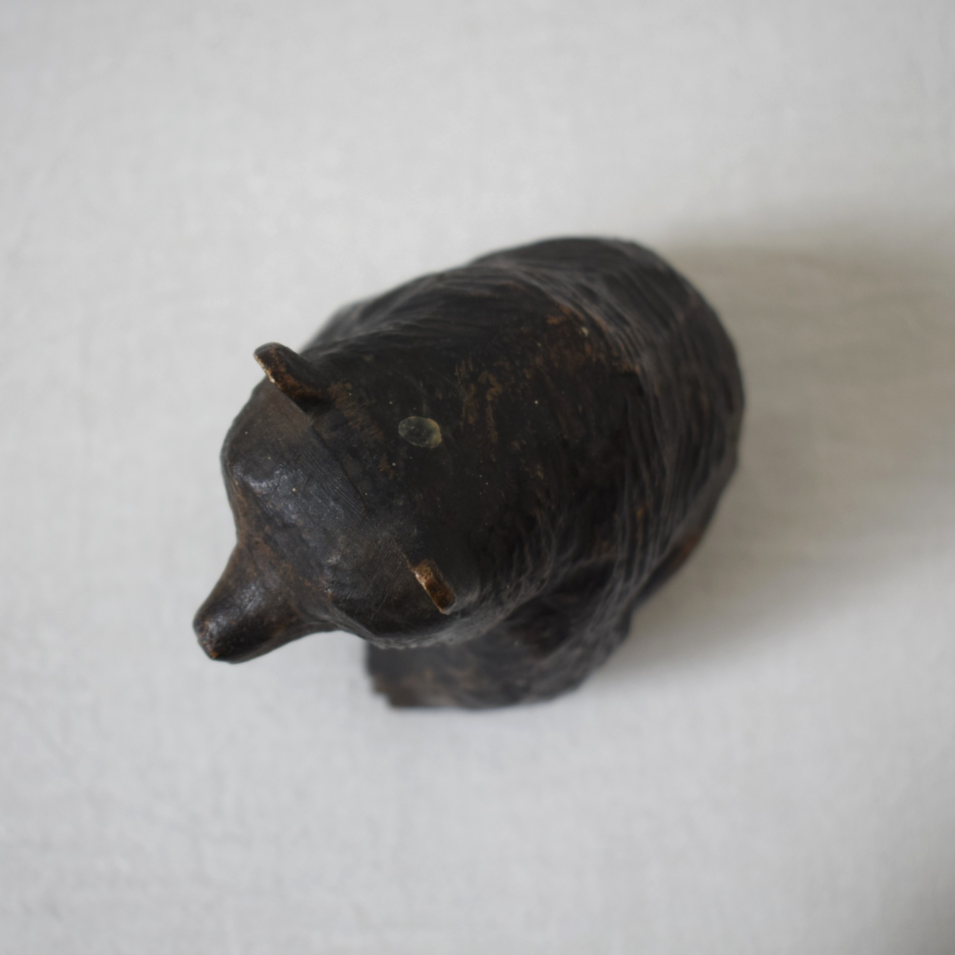 熊の置き物・ユニークピース / Made in Sweden - 画像 (7)