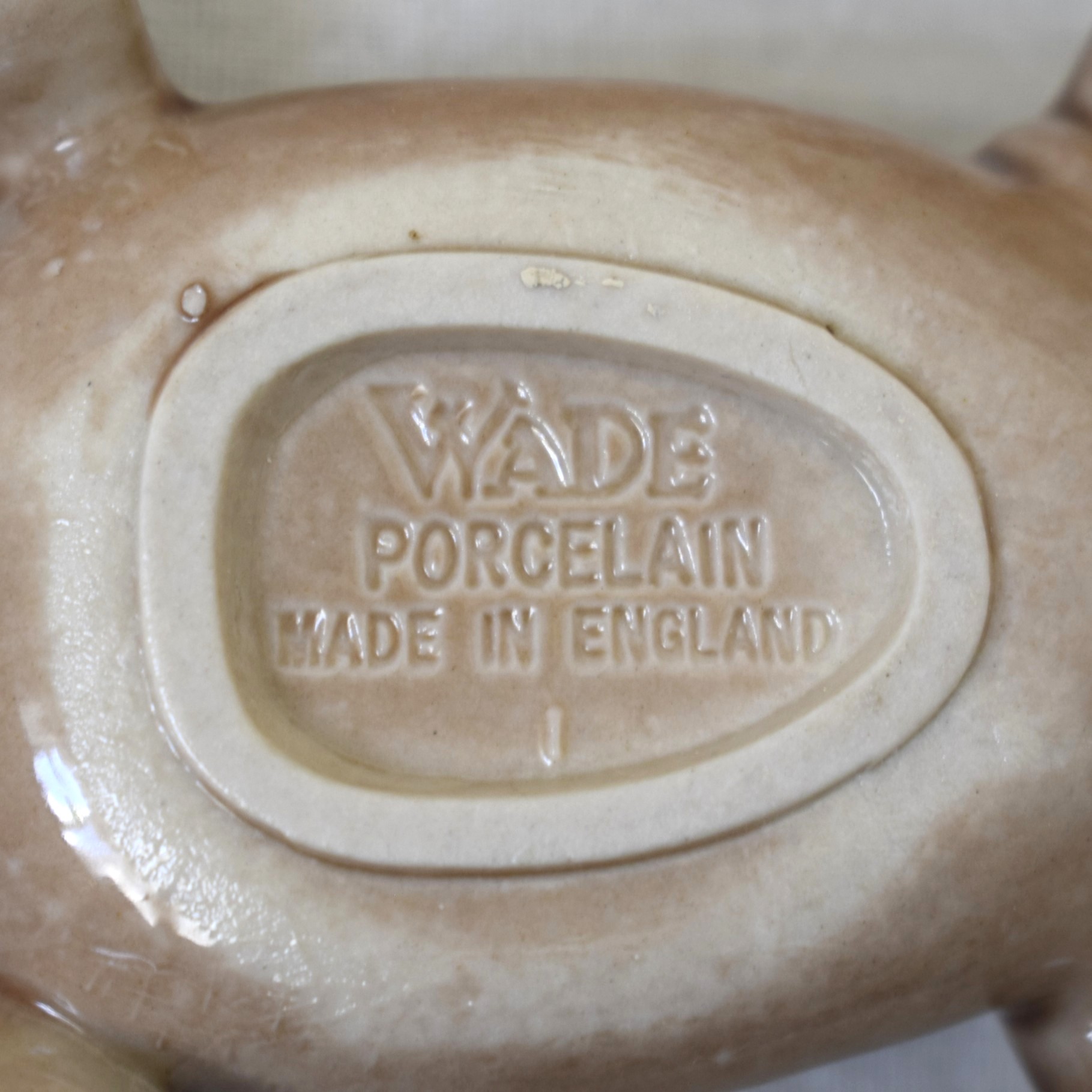 カメの置き物 / WADE・ウェイド / Made in England - 画像 (10)