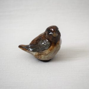 鳥の置き物 / Gösta Grähs・Made in Sweden