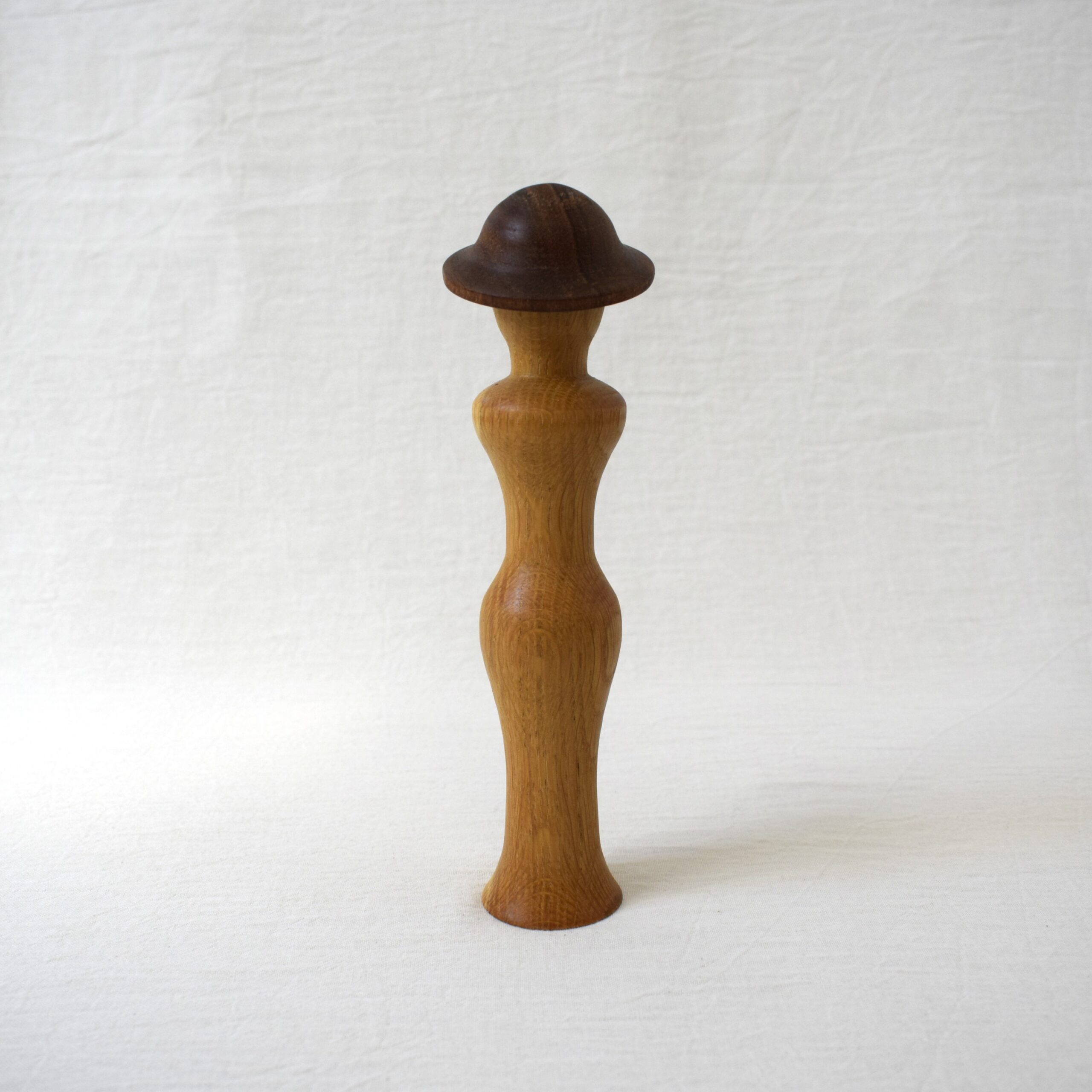 帽子を被った木製人形 / Made in Denmark - 画像 (4)