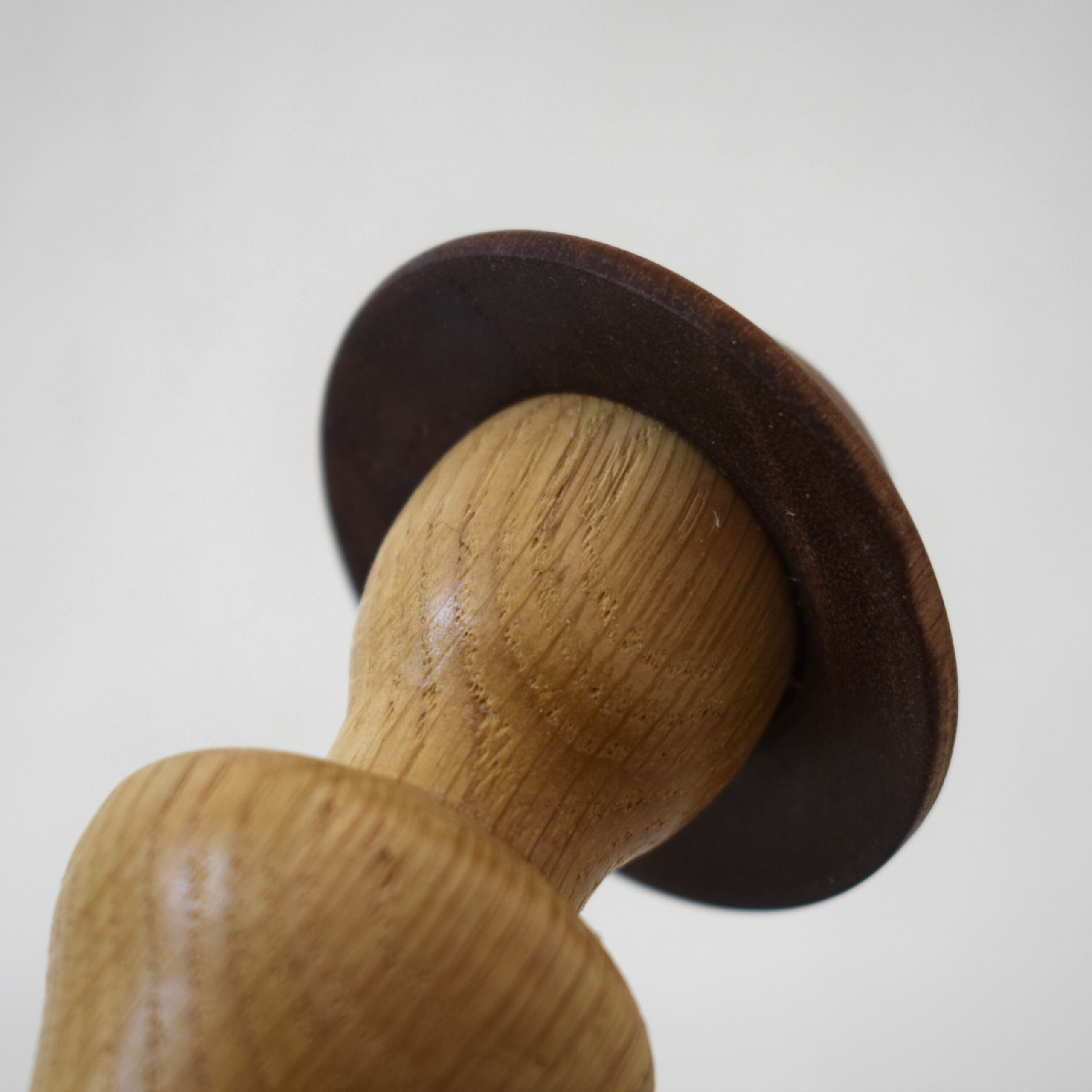 帽子を被った木製人形 / Made in Denmark - 画像 (6)