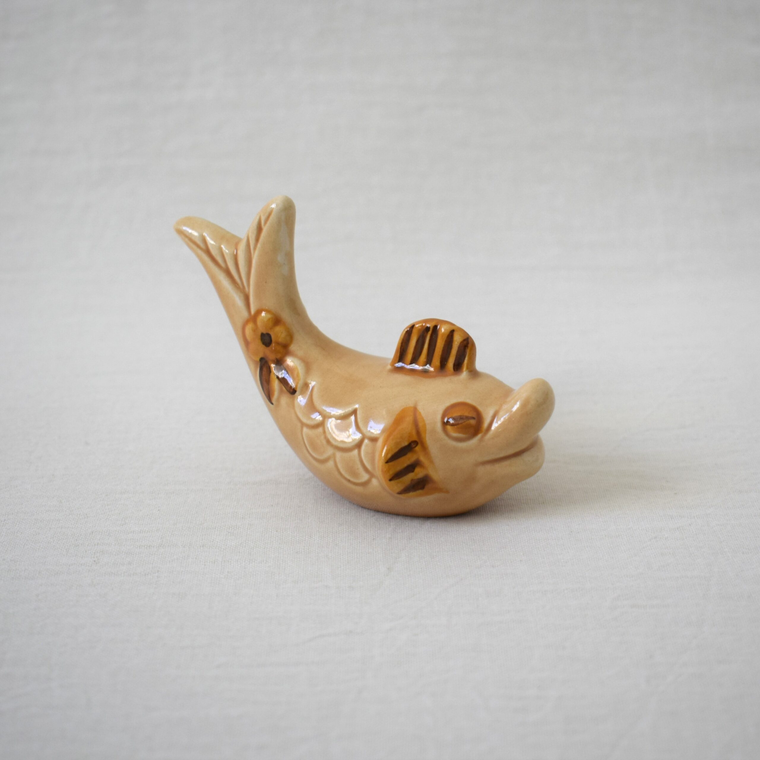 黄色い魚・しゃちほこ / Rosa Ljung・ロサユング / DECO・デコ社 - 画像 (2)