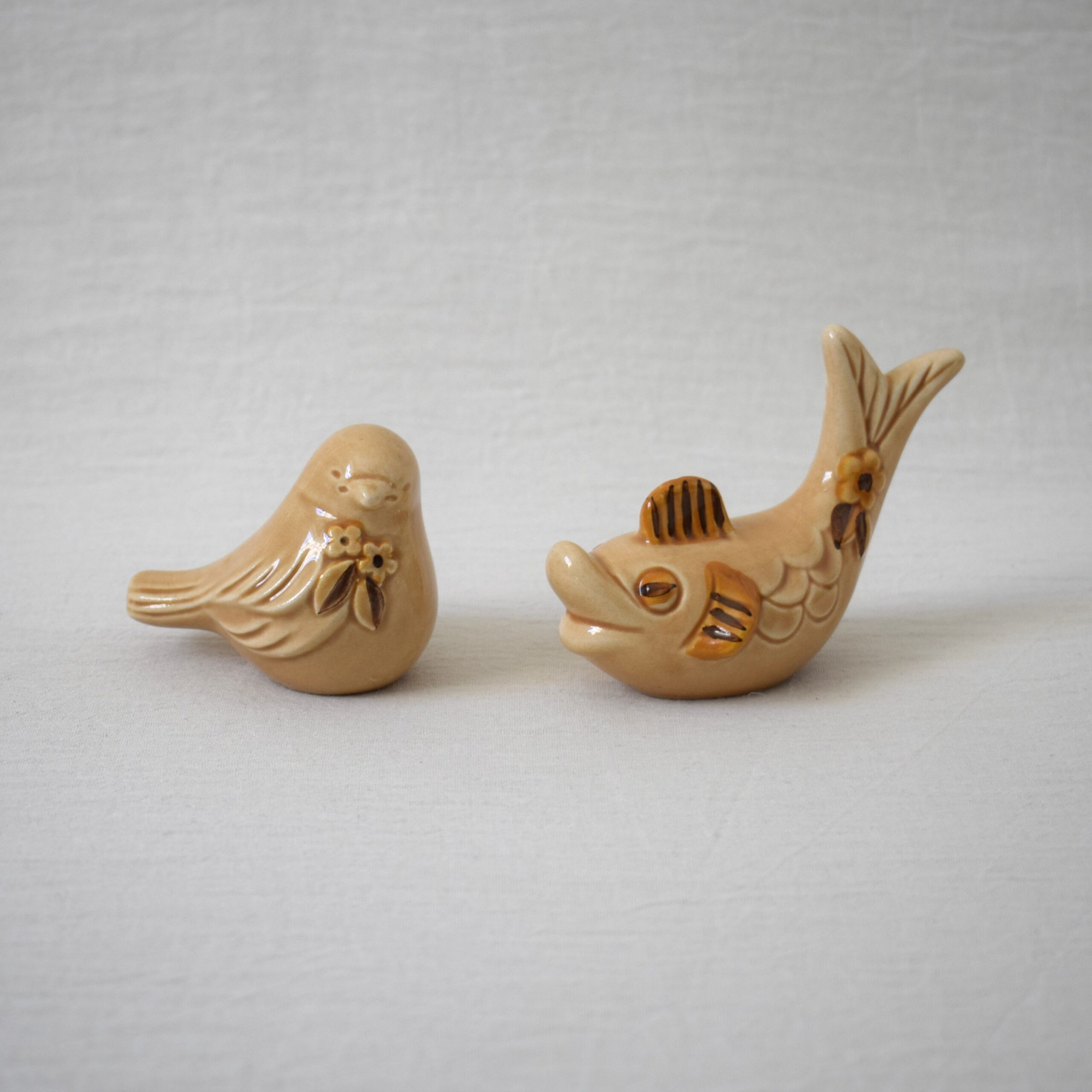 黄色い魚・しゃちほこ / Rosa Ljung・ロサユング / DECO・デコ社 - 画像 (9)