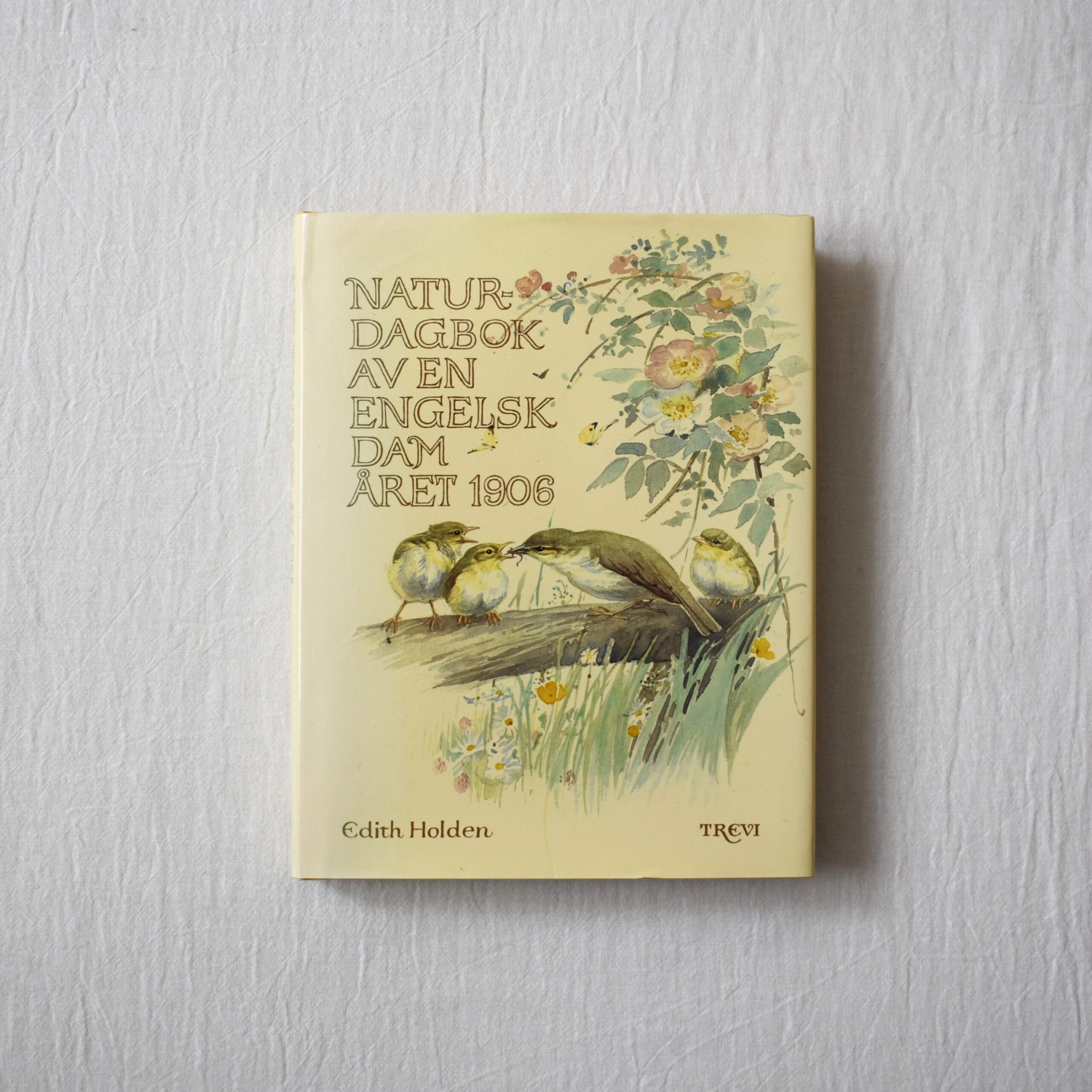 Naturdagbok av en engelsk dam året 1906・Edith Holden / 1978年出版・古書 - 画像 (2)