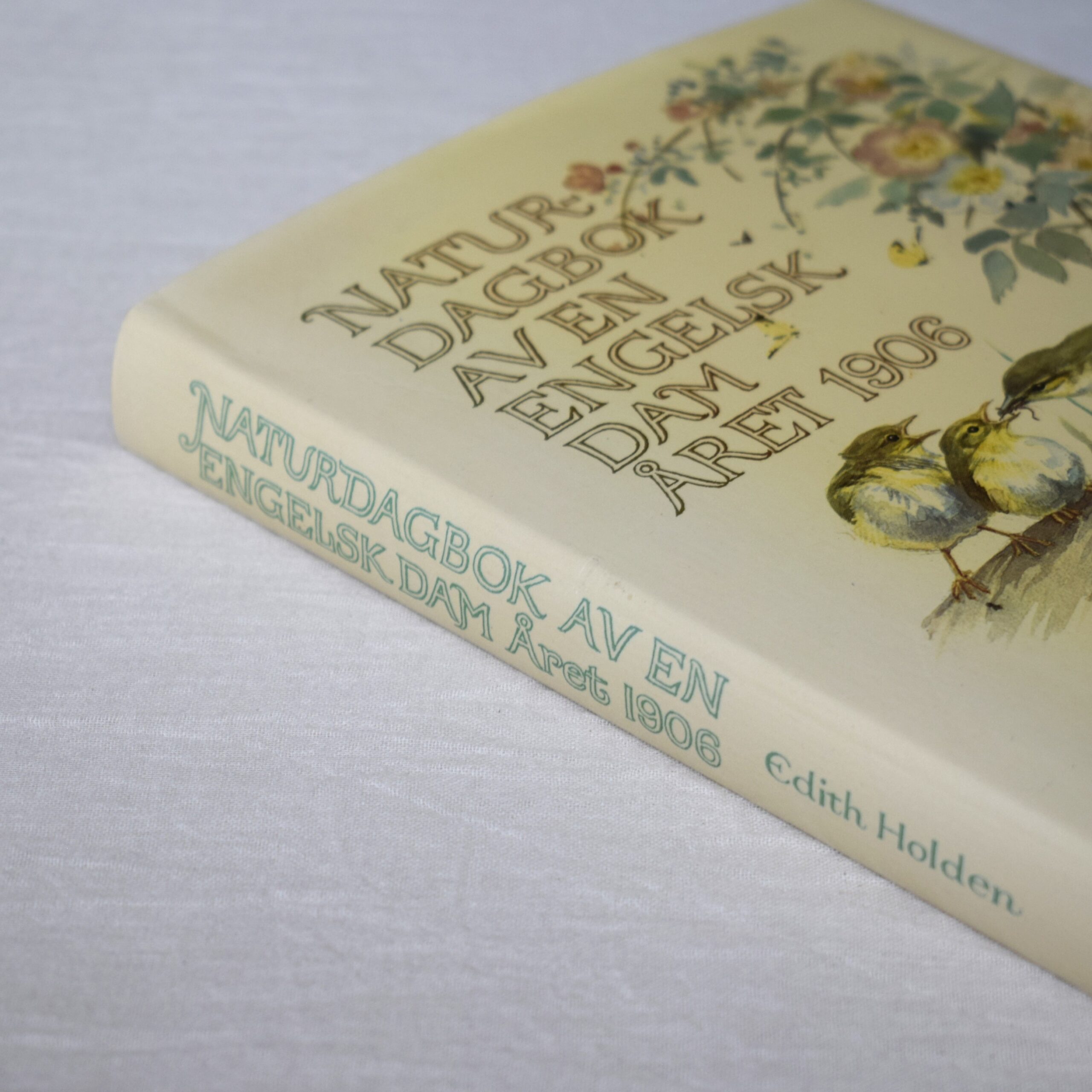 Naturdagbok av en engelsk dam året 1906・Edith Holden / 1978年出版・古書 - 画像 (12)