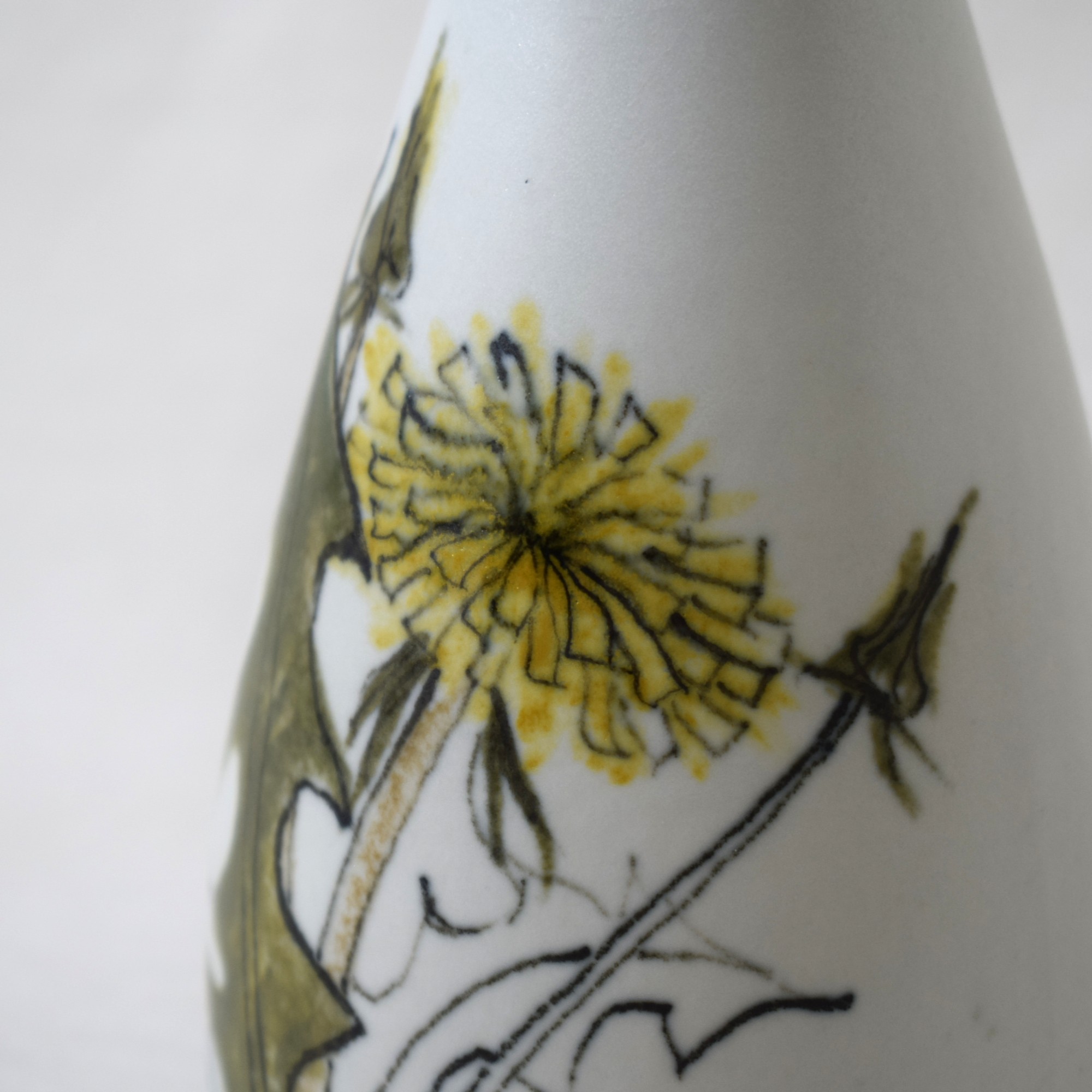 タンポポの花瓶・フラワーベース / Hilkka-Lisa Ahola・HLA / ARABIA・アラビア - 画像 (5)