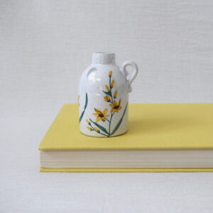野花の花瓶・フラワーベース / Alingsås keramik・Made in Sweden