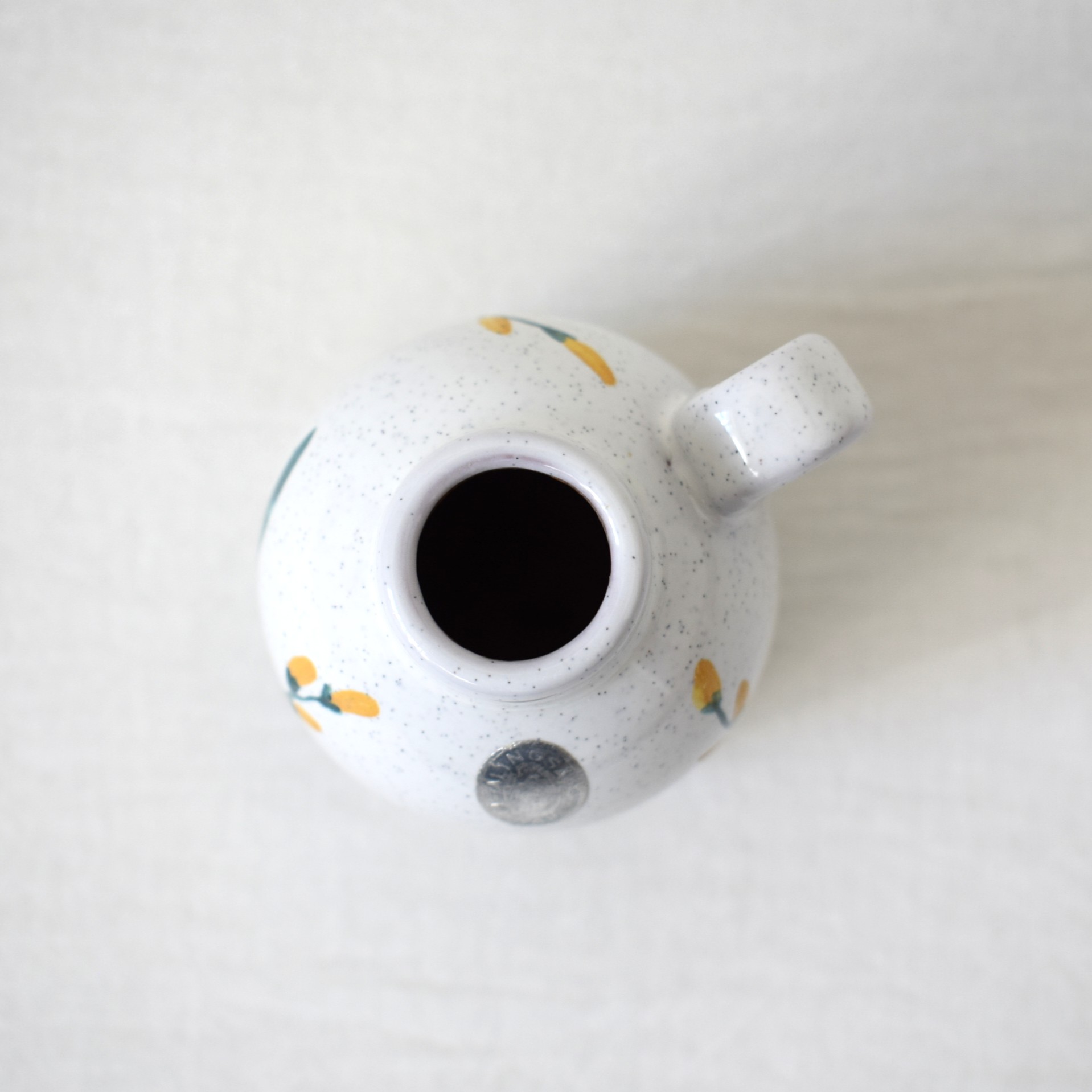野花の花瓶・フラワーベース / Alingsås keramik・Made in Sweden - 画像 (6)