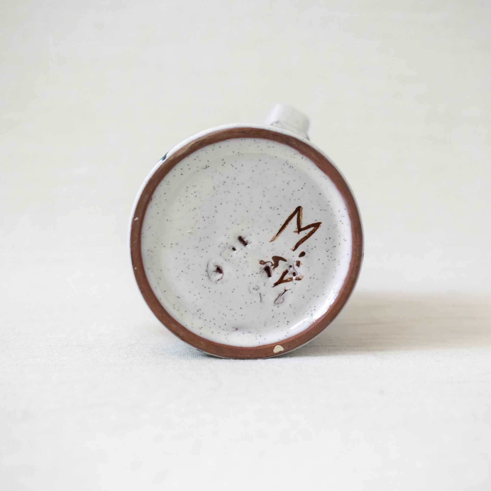 野花の花瓶・フラワーベース / Alingsås keramik・Made in Sweden - 画像 (8)