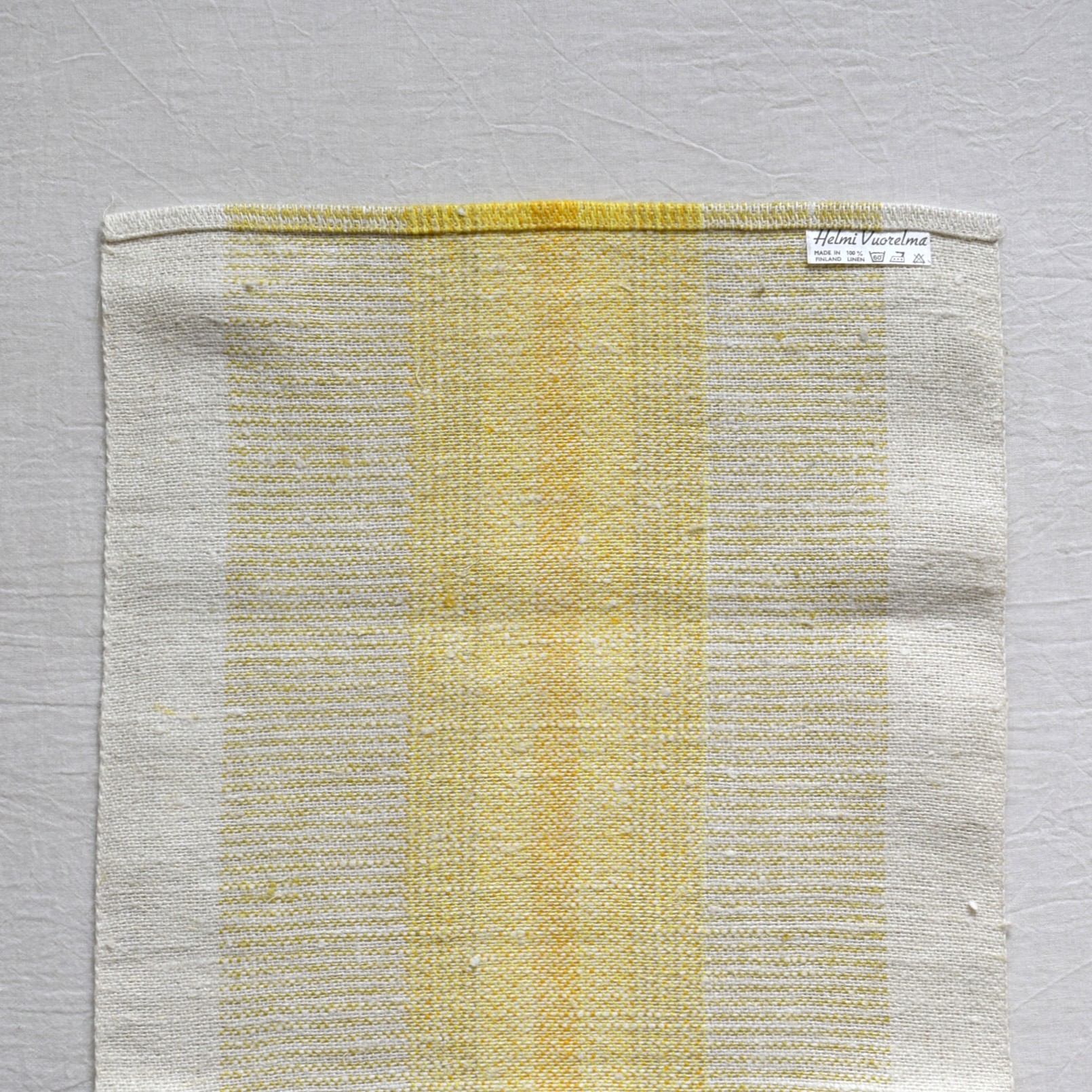 リネンクロス・Helmi Vuorelma / フィンランド・北欧テキスタイル - 画像 (9)