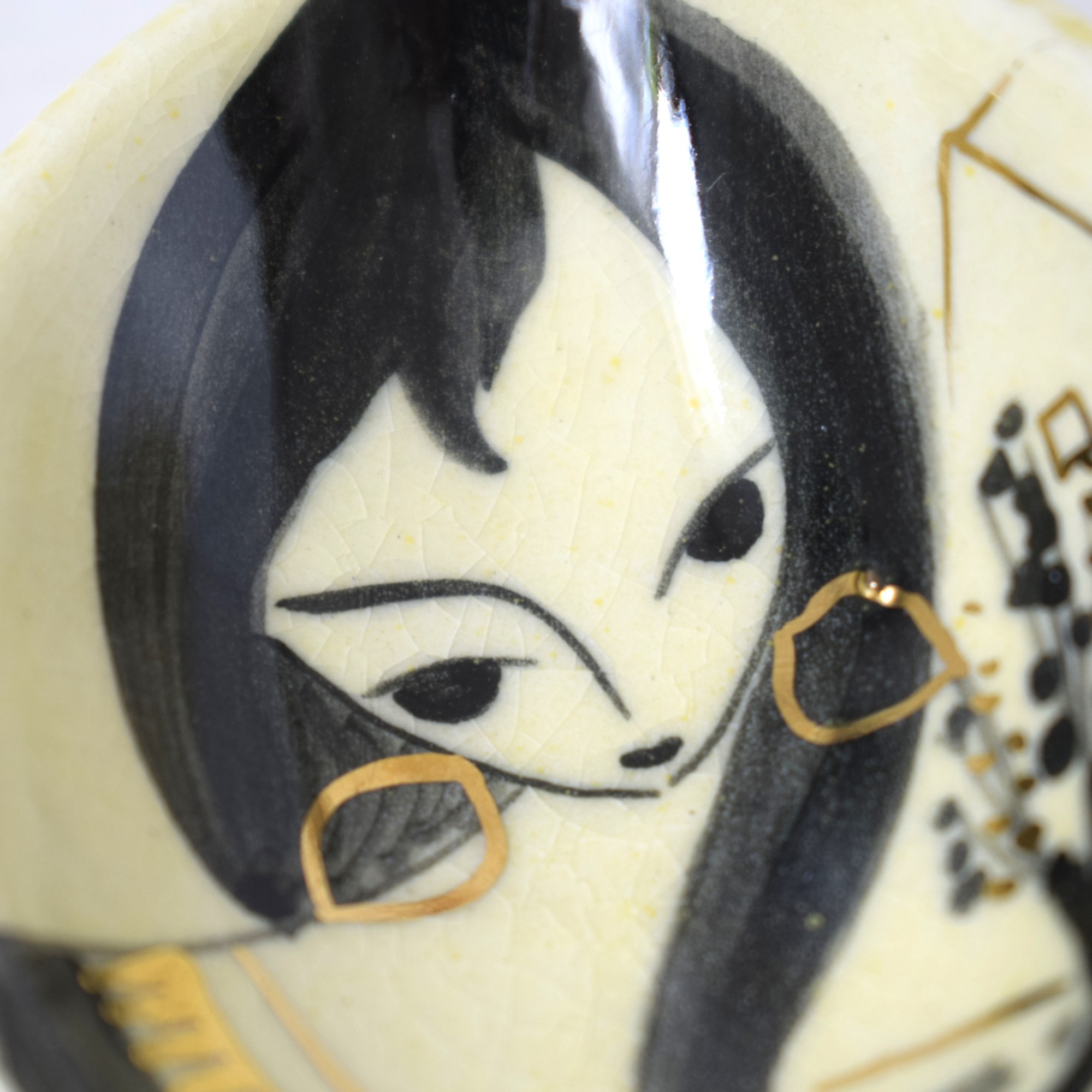 女性の絵① / Raija Rauanheimo-Kojonen, Falco / Made in Finland - 画像 (3)