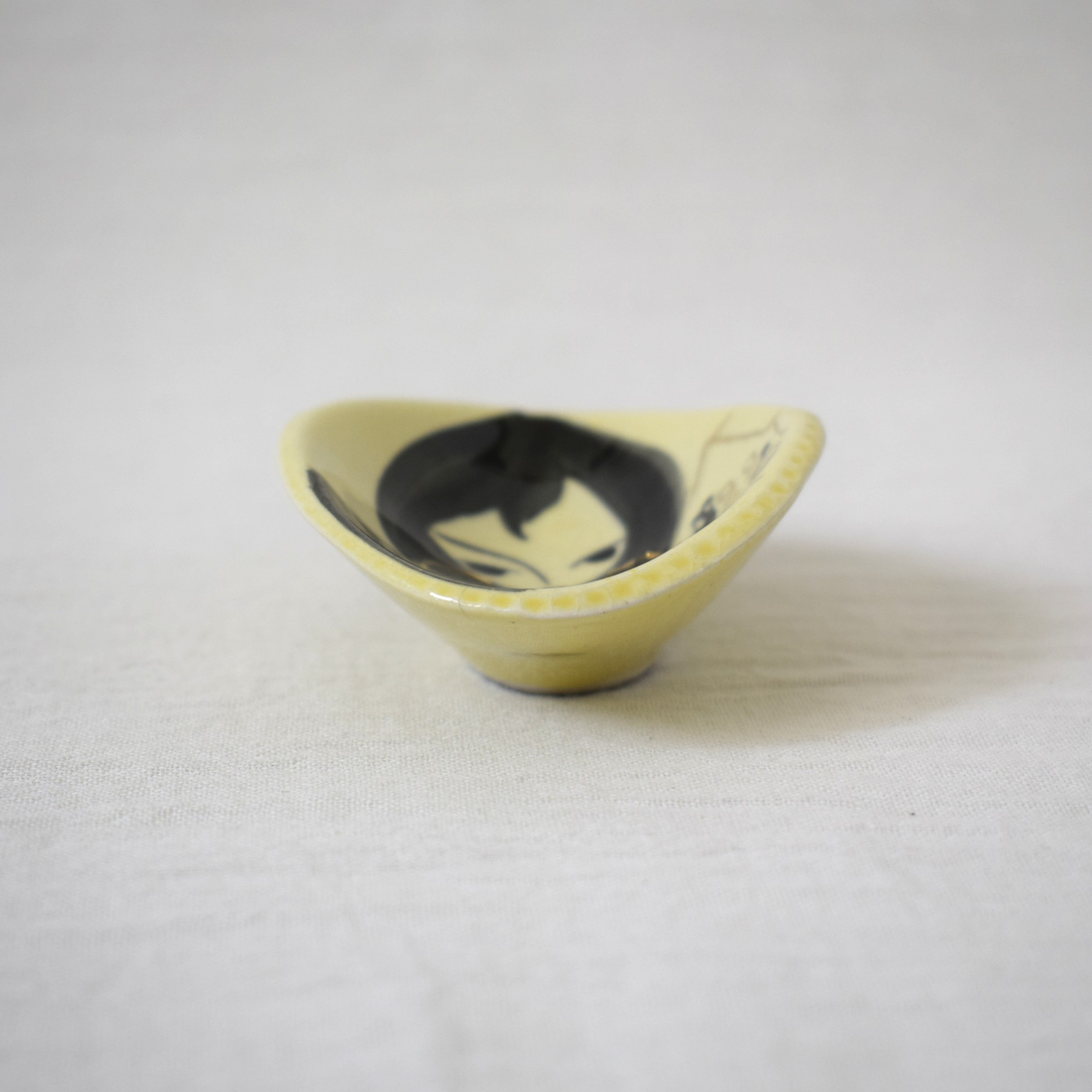女性の絵① / Raija Rauanheimo-Kojonen, Falco / Made in Finland - 画像 (7)