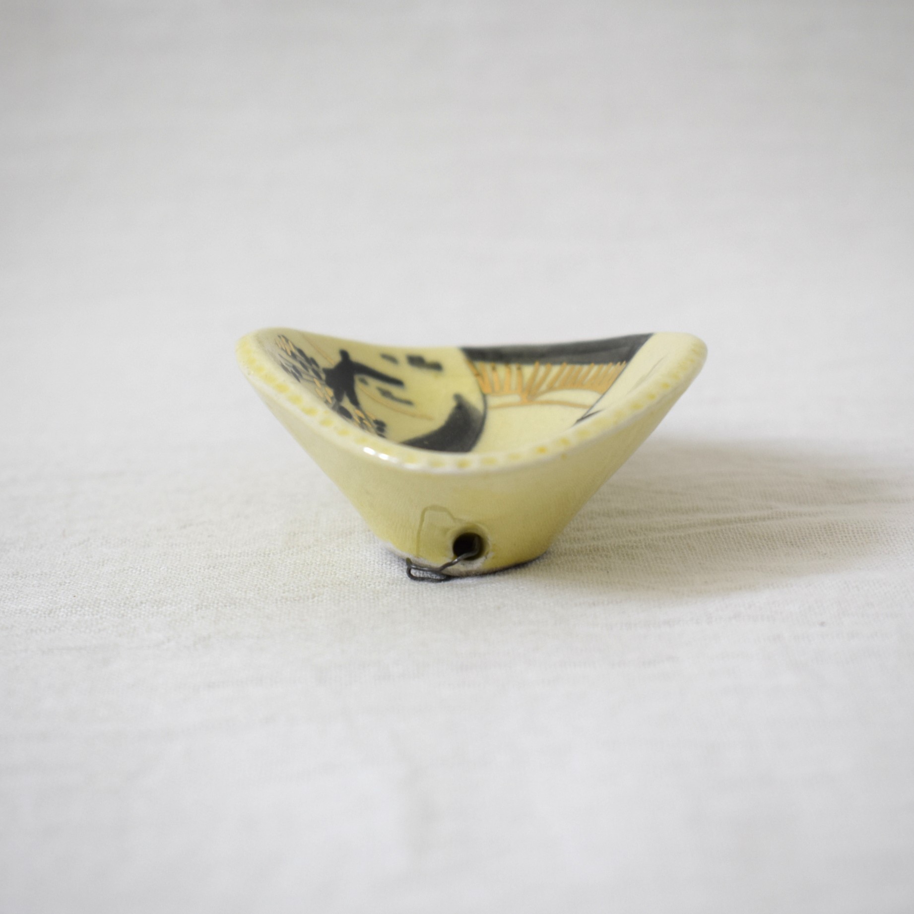 女性の絵① / Raija Rauanheimo-Kojonen, Falco / Made in Finland - 画像 (9)