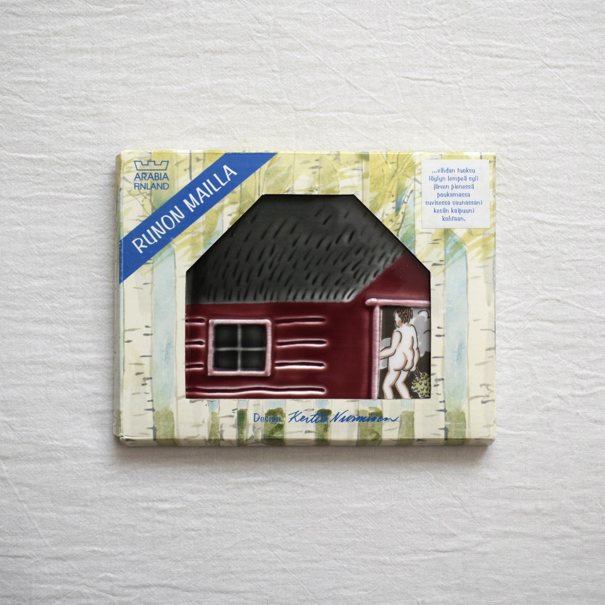 サウナ小屋・Kerttu Nurminen / ARABIA・フィンランド