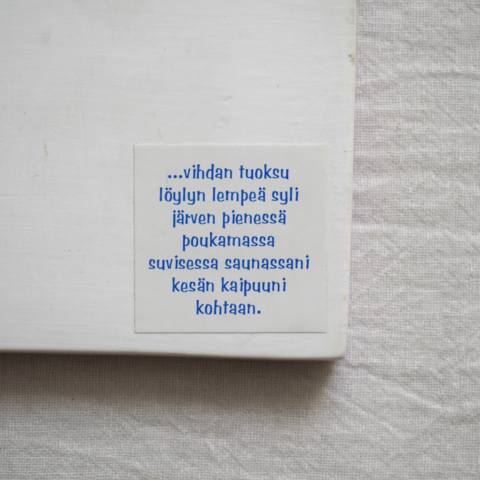 サウナ小屋・Kerttu Nurminen / ARABIA・フィンランド - 画像 (9)
