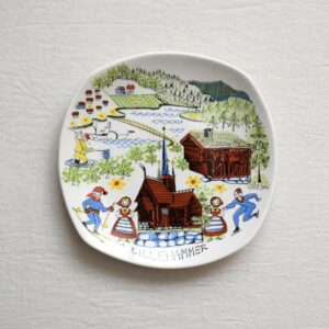 Lillehammerの景色・建造物 / Stavangerflint・ノルウェー