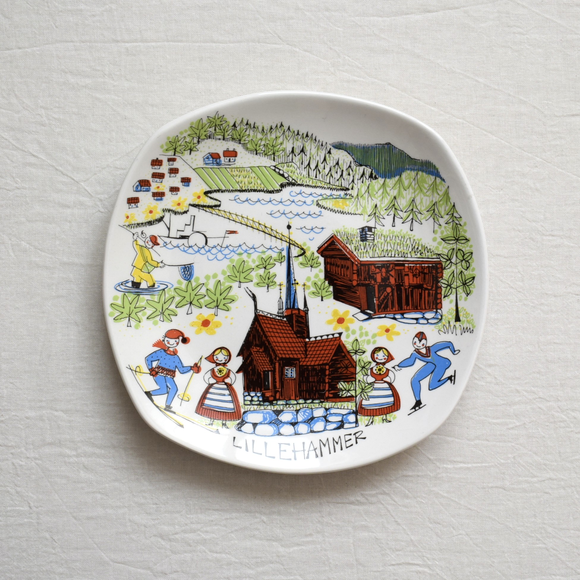 Lillehammerの景色・建造物 / Stavangerflint・ノルウェー