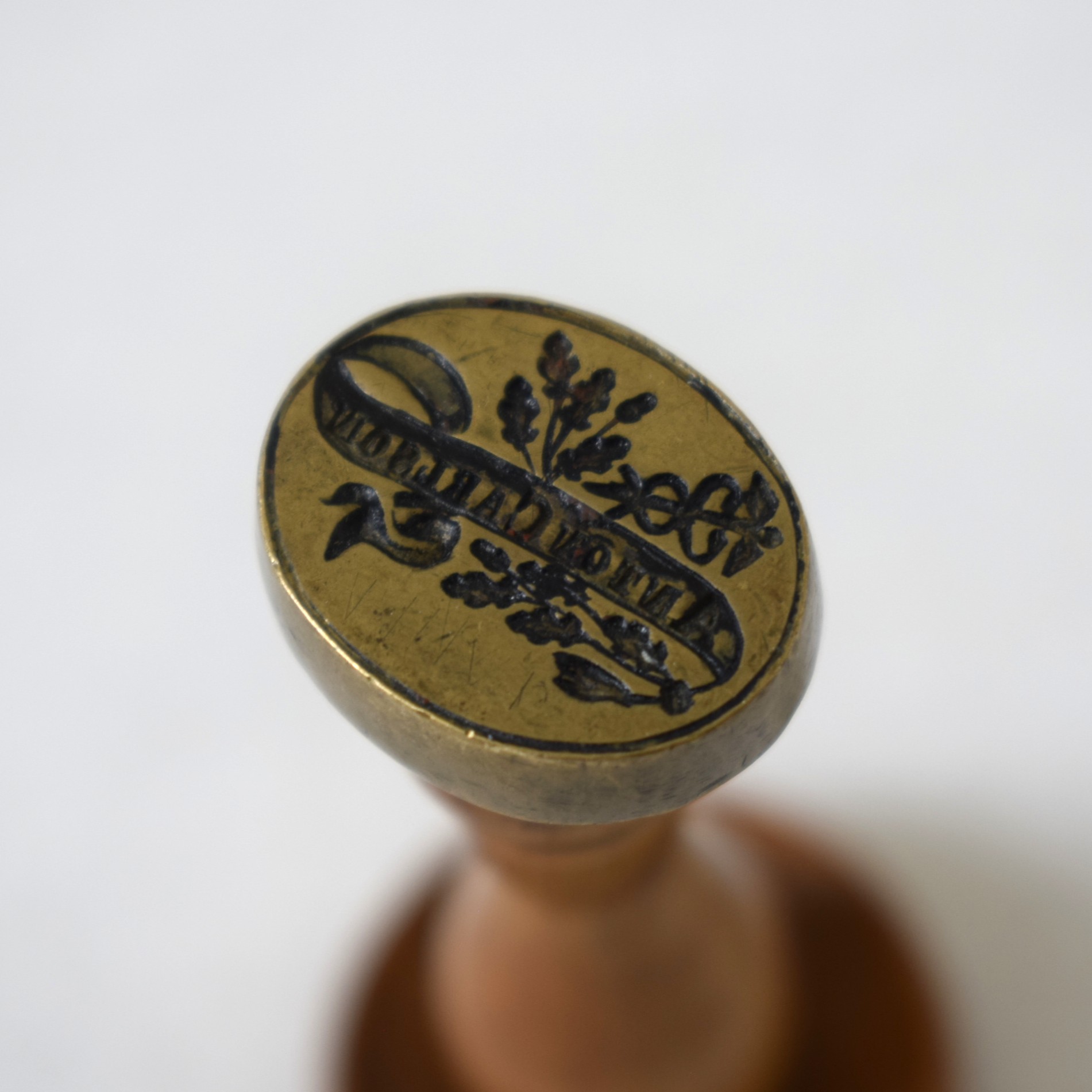 封蝋印・シーリングスタンプ / Swedish Vintage - 画像 (5)