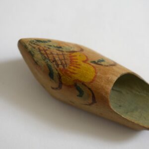 小さな木靴・1936年製 / Dala Painting・Made in Sweden