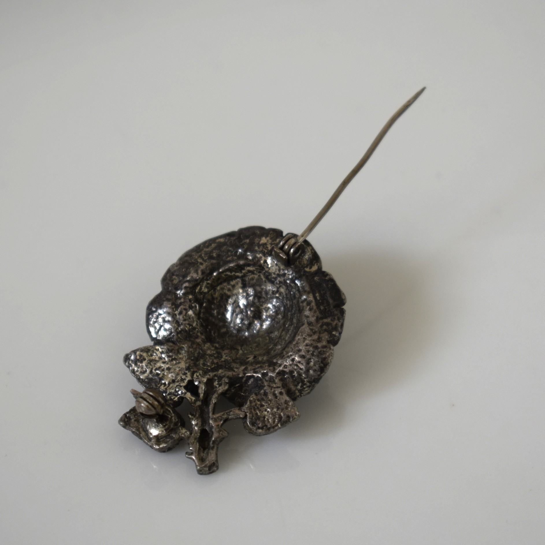 薔薇のブローチSet / 真鍮・銅・銀 / Vintage accessory - 画像 (16)