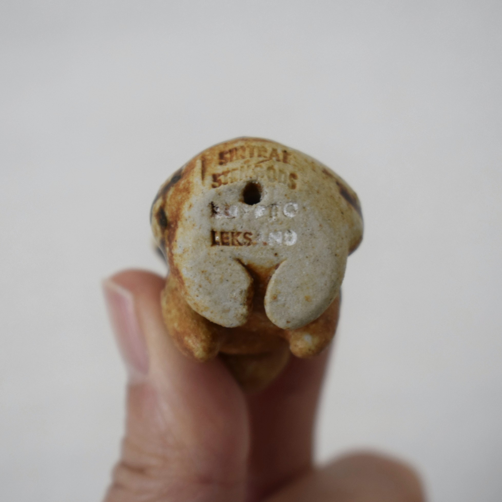 茶うさぎ② / Rutebo・ルーテボ / Made in Sweden - 画像 (6)