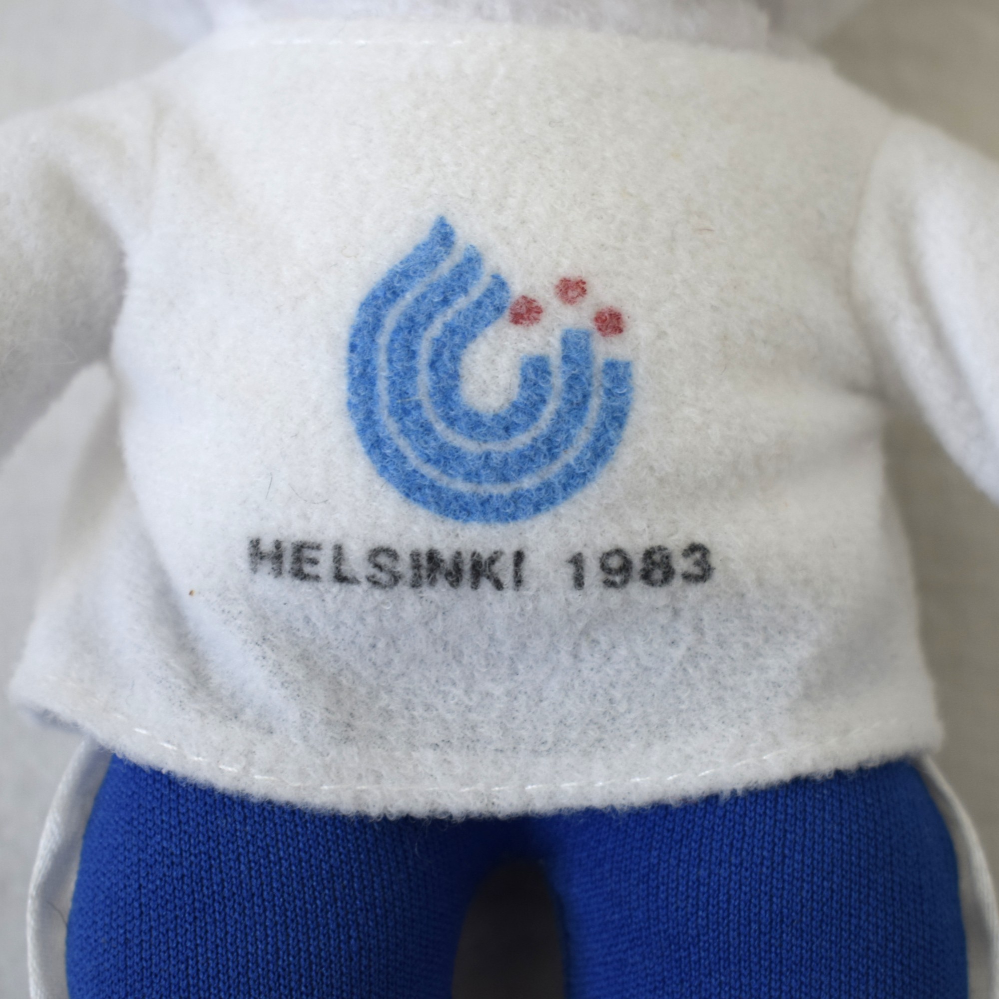 うさぎのLasse・Helsinki 1983年 / 世界陸上マスコットキャラクター - 画像 (8)