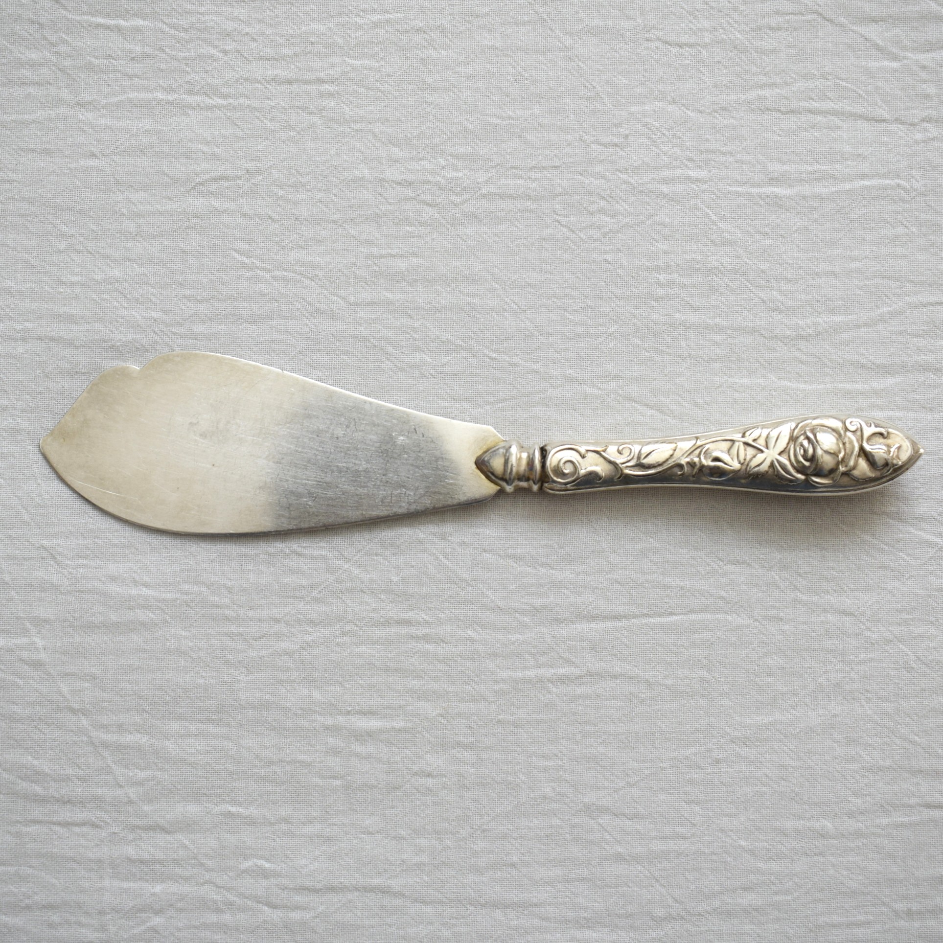 薔薇のカトラリー・ケーキサーバーSet / Antique・Made in Europe - 画像 (5)