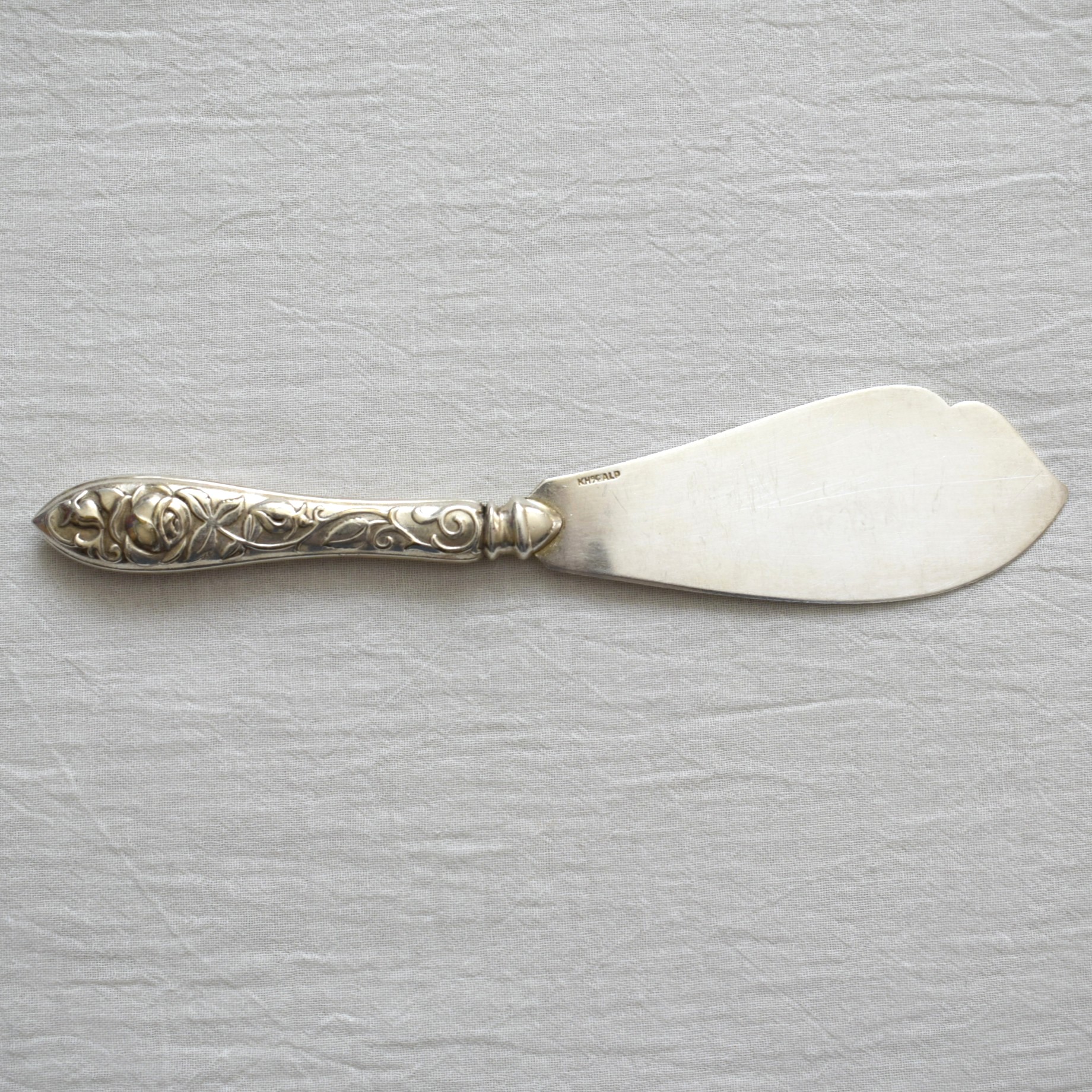 薔薇のカトラリー・ケーキサーバーSet / Antique・Made in Europe - 画像 (6)