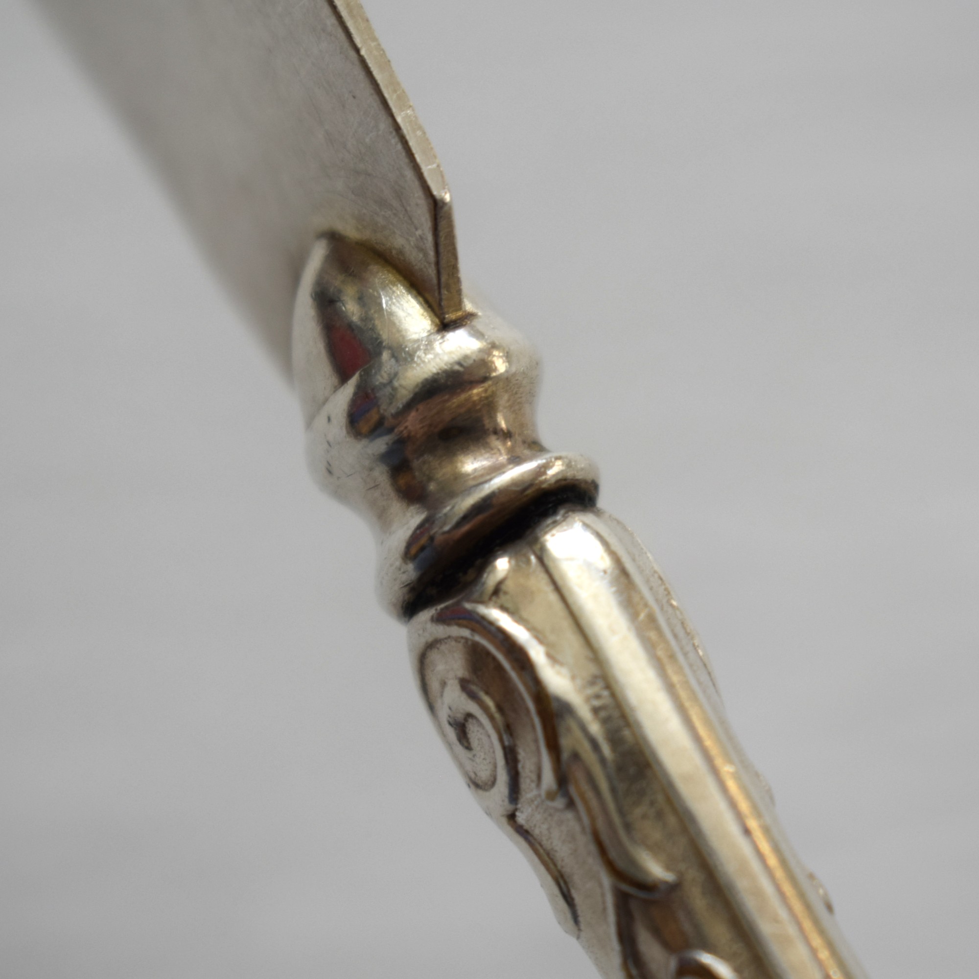 薔薇のカトラリー・ケーキサーバーSet / Antique・Made in Europe - 画像 (8)