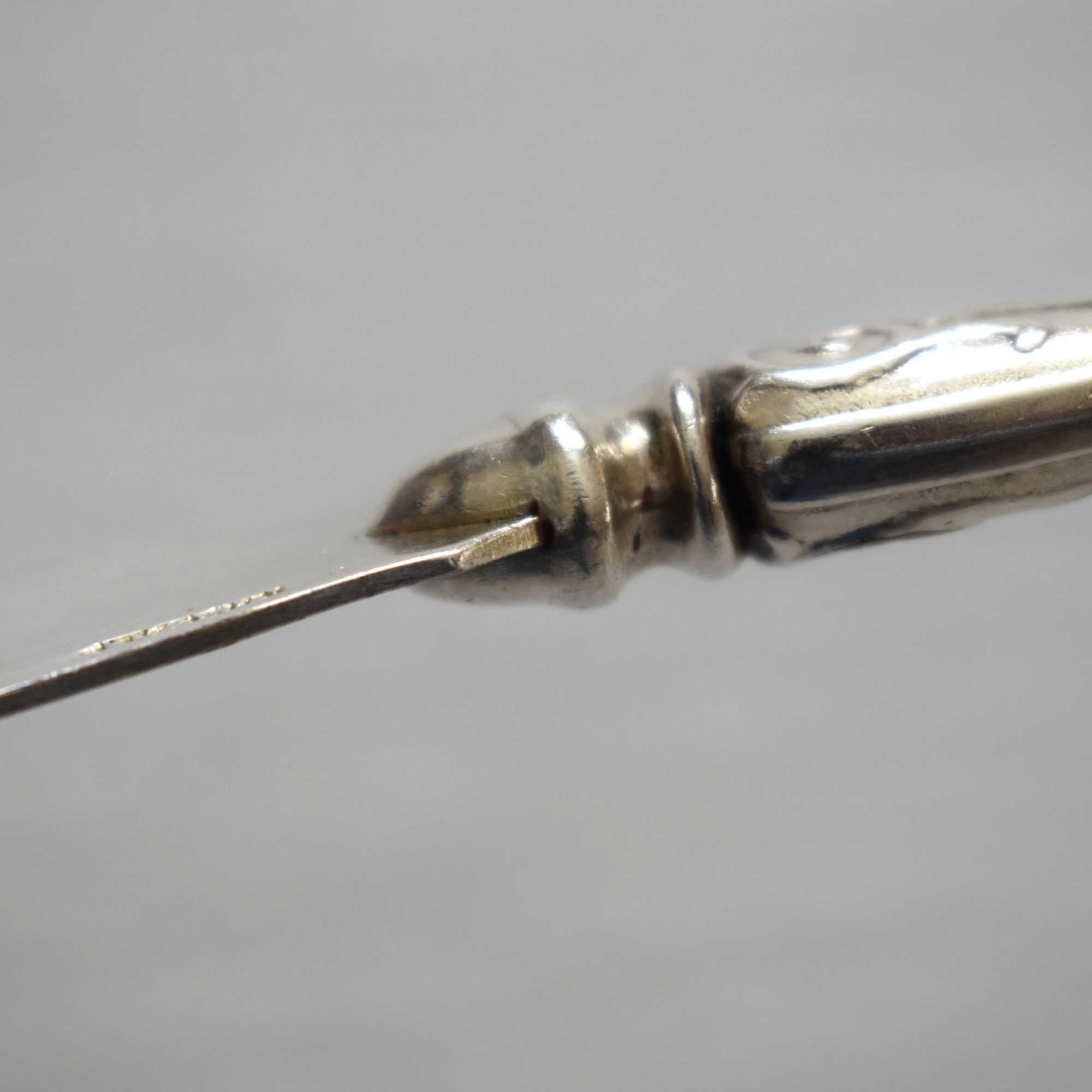 薔薇のカトラリー・ケーキサーバーSet / Antique・Made in Europe - 画像 (9)