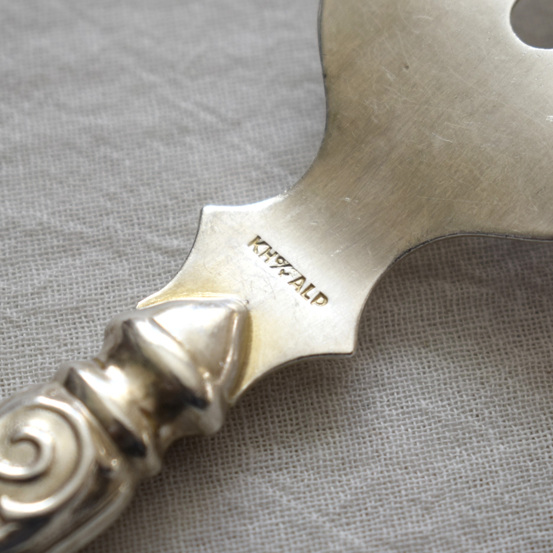 薔薇のカトラリー・ケーキサーバーSet / Antique・Made in Europe - 画像 (12)