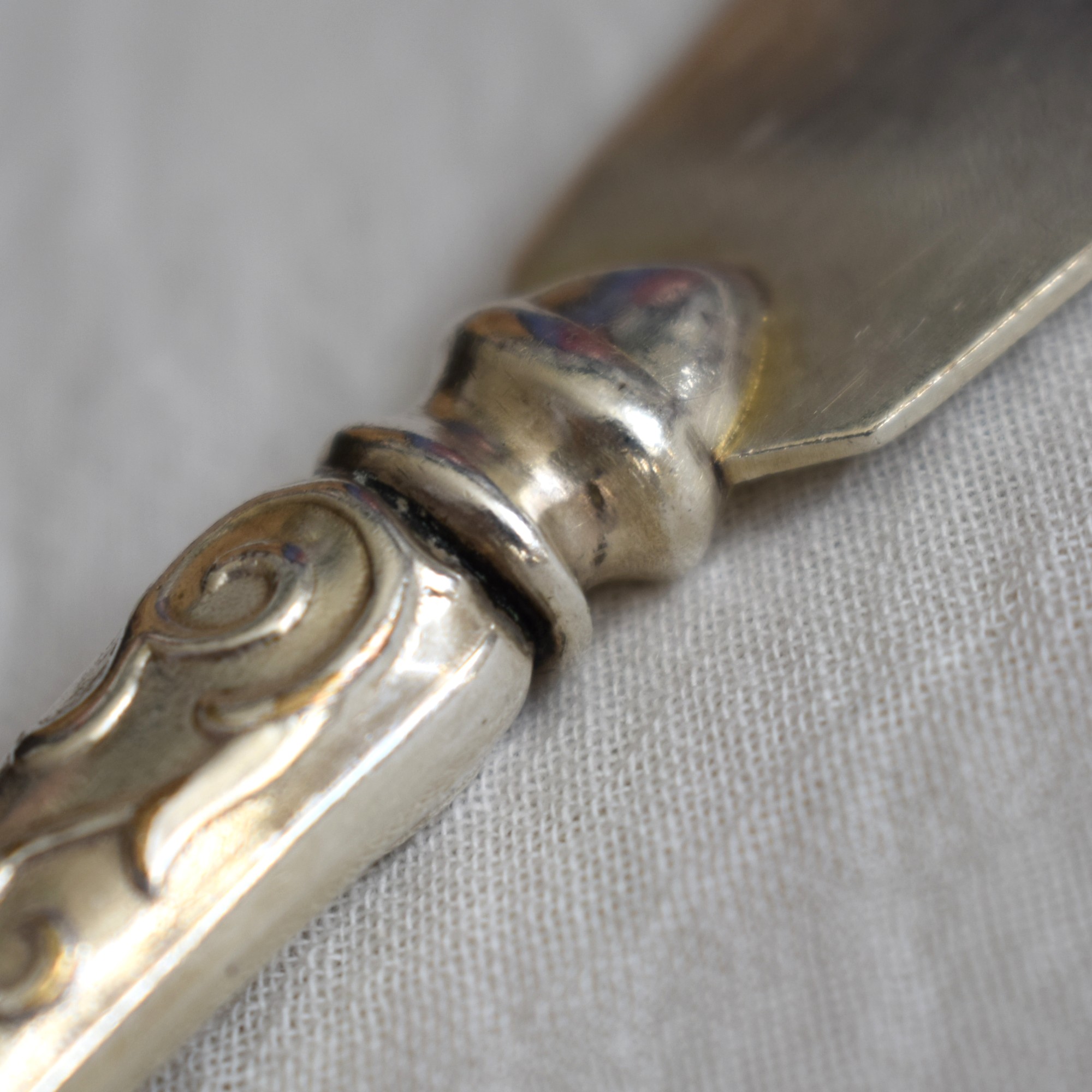 薔薇のカトラリー・ケーキサーバーSet / Antique・Made in Europe - 画像 (15)