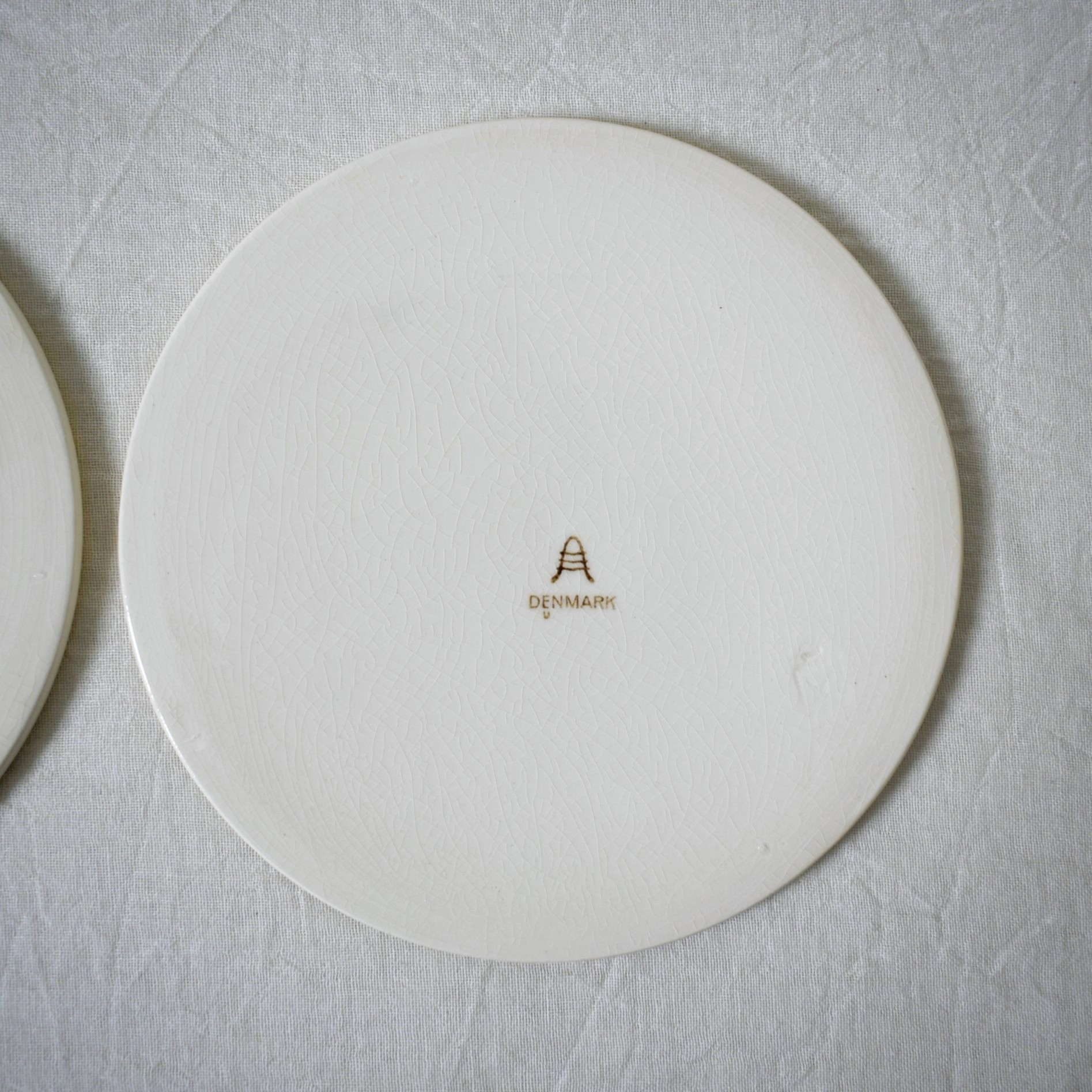 丸プレート③&④&⑤・Anna Sofie / Nils Thorsson・Aluminia Danmark - 画像 (10)