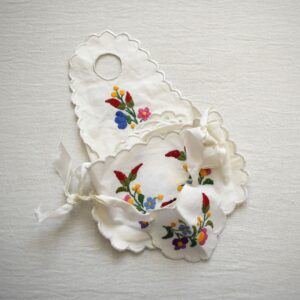 コースターセット6枚入り / 刺繍作品・中央ヨーロッパ