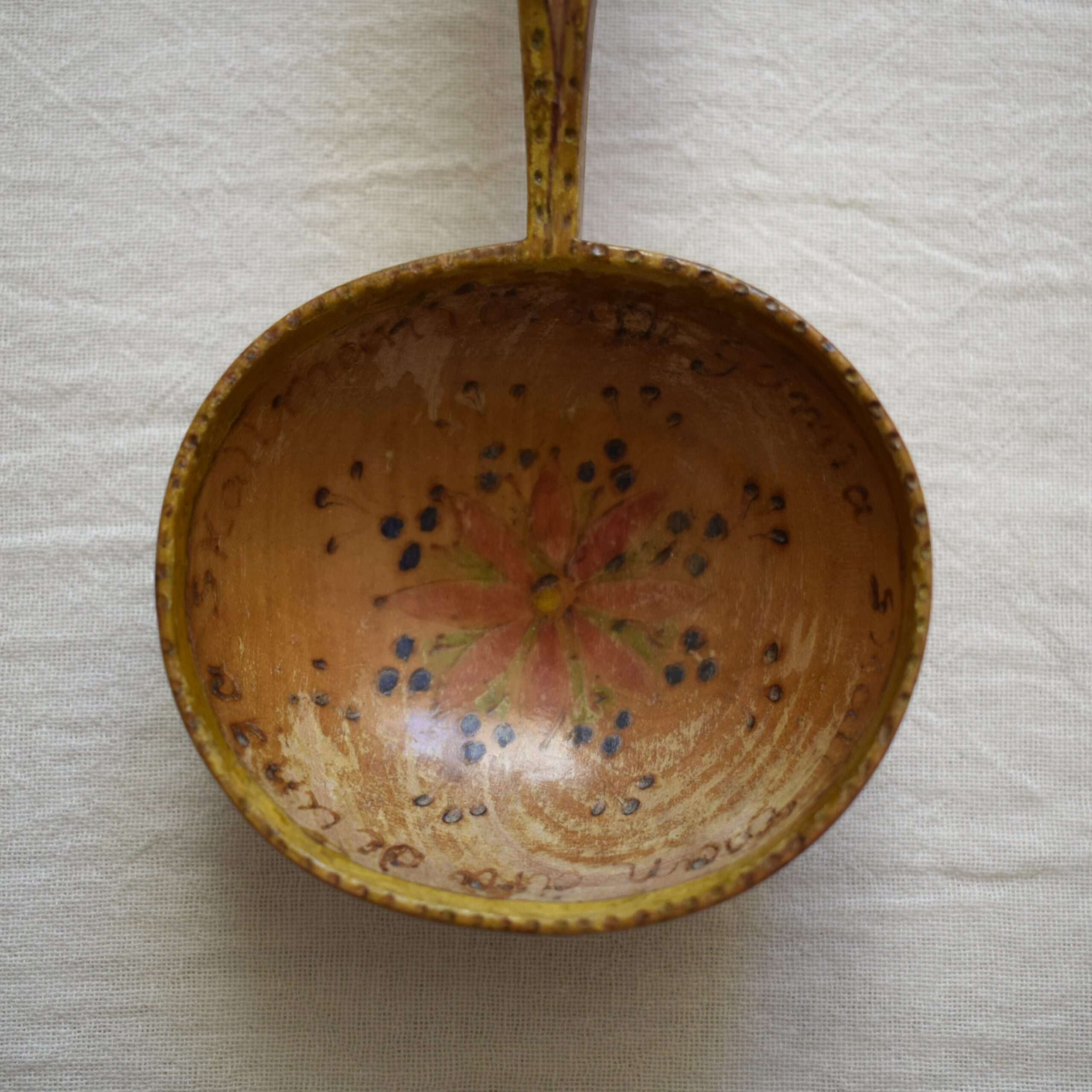 古い木製スプーン / Allmoge・Made in Sweden - 画像 (3)
