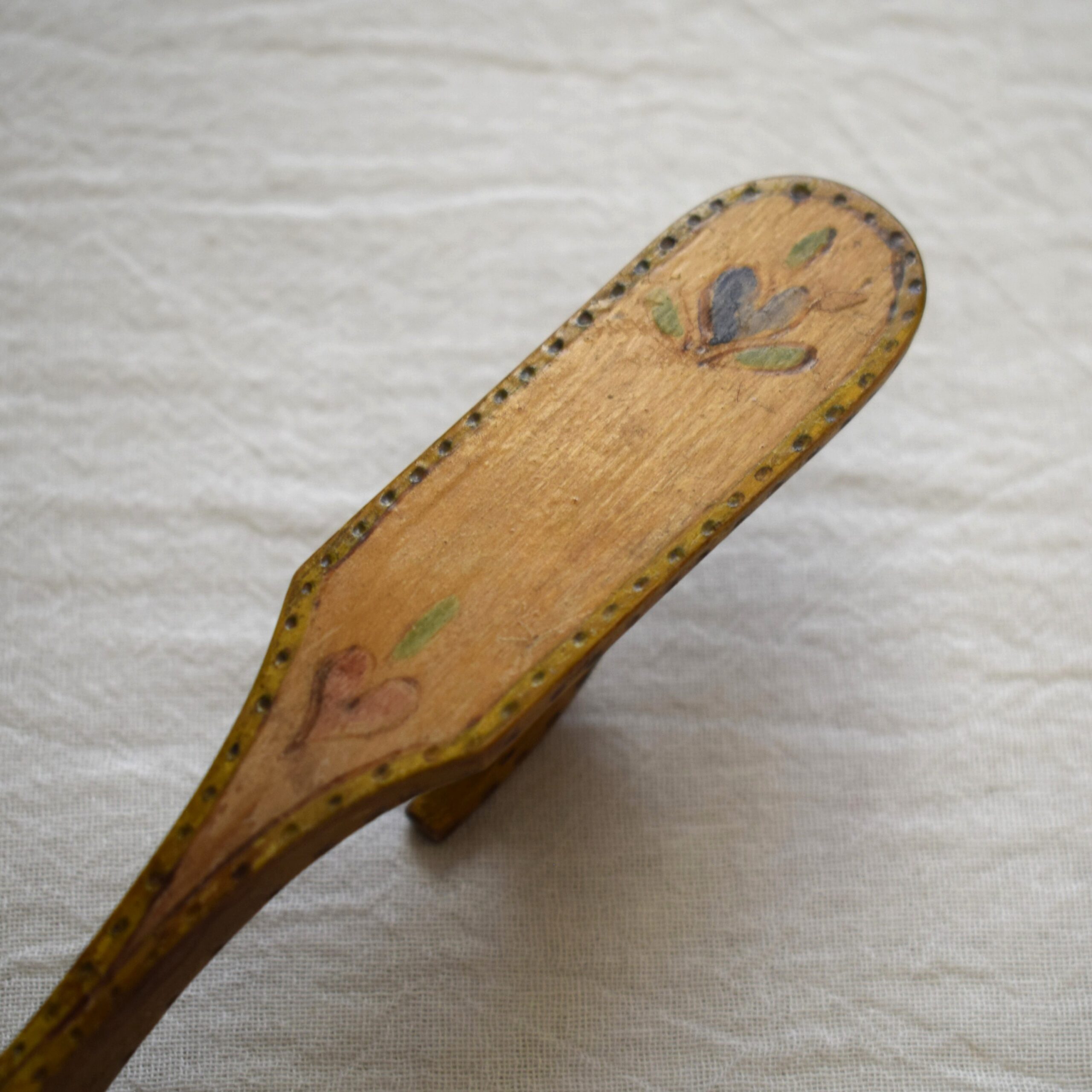 古い木製スプーン / Allmoge・Made in Sweden - 画像 (4)
