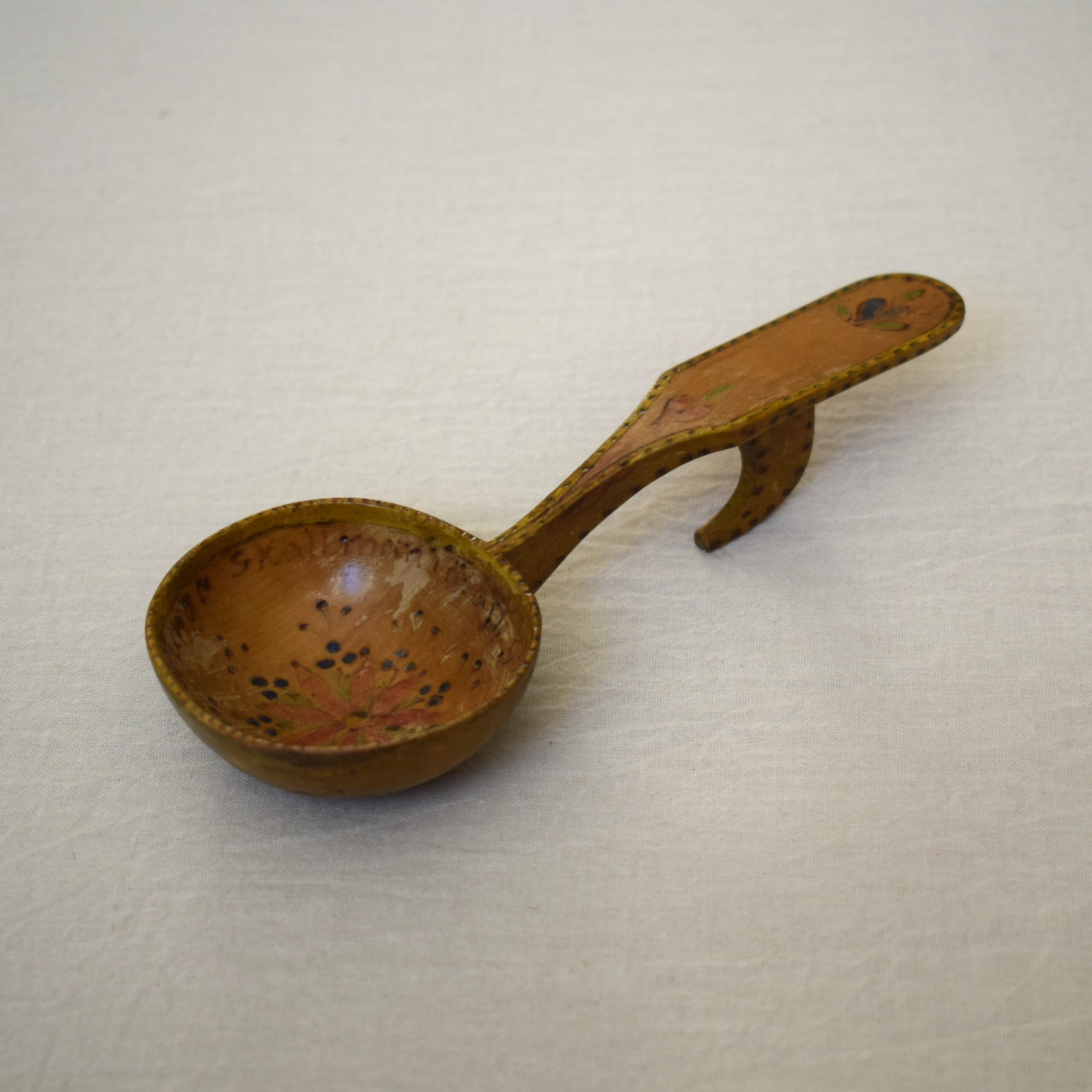 古い木製スプーン / Allmoge・Made in Sweden - 画像 (9)