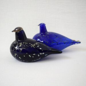 青い鳥・ダークブルー / Lasistudio Viasetti・Made in Finland