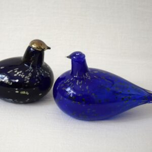 青い鳥・ブルー / Lasistudio Viasetti・Made in Finland