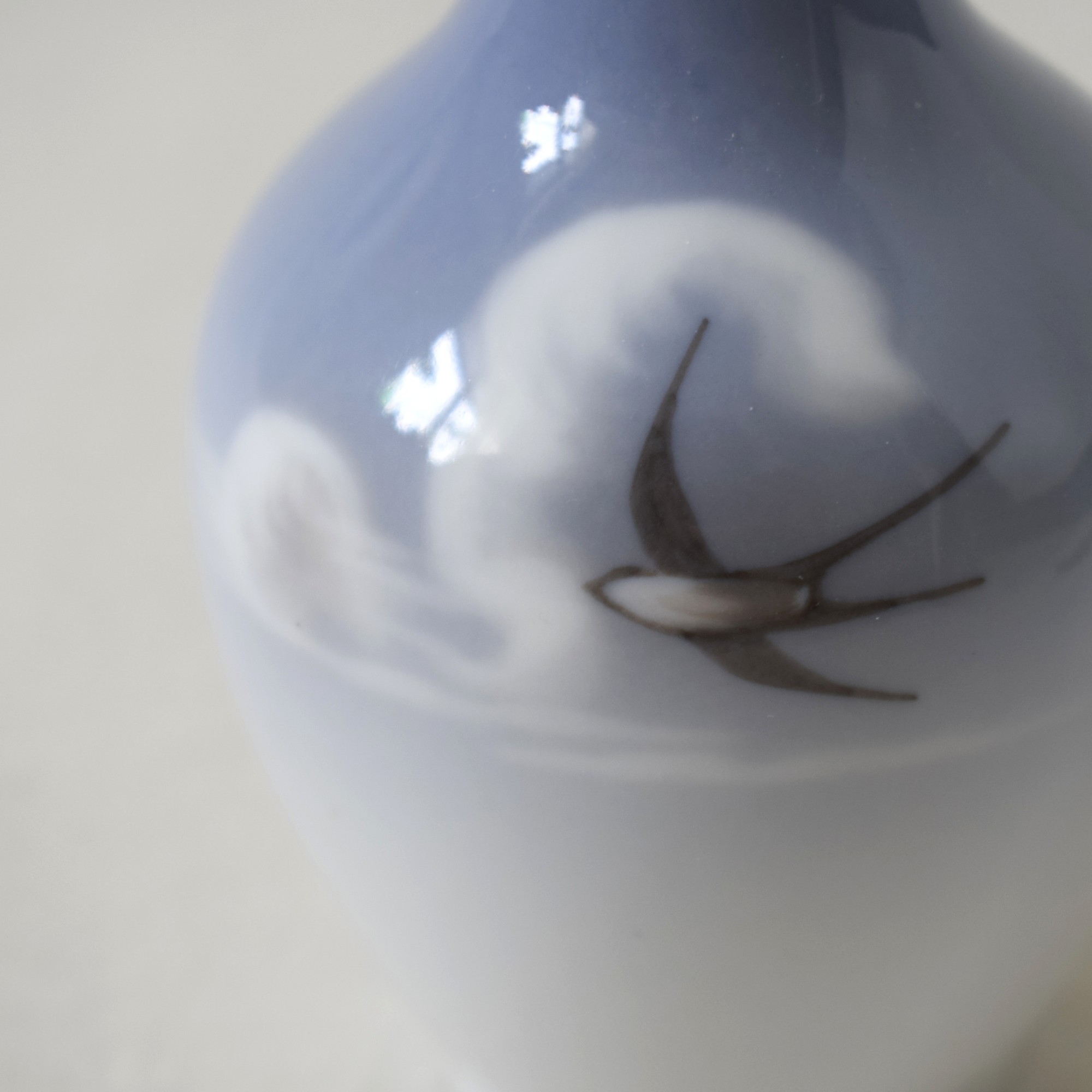 燕の一輪挿し / Royal Copenhagen・デンマーク - 画像 (6)
