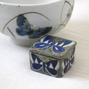 蝶の小箱 / Nils Thorsson / Royal Copenhagen
