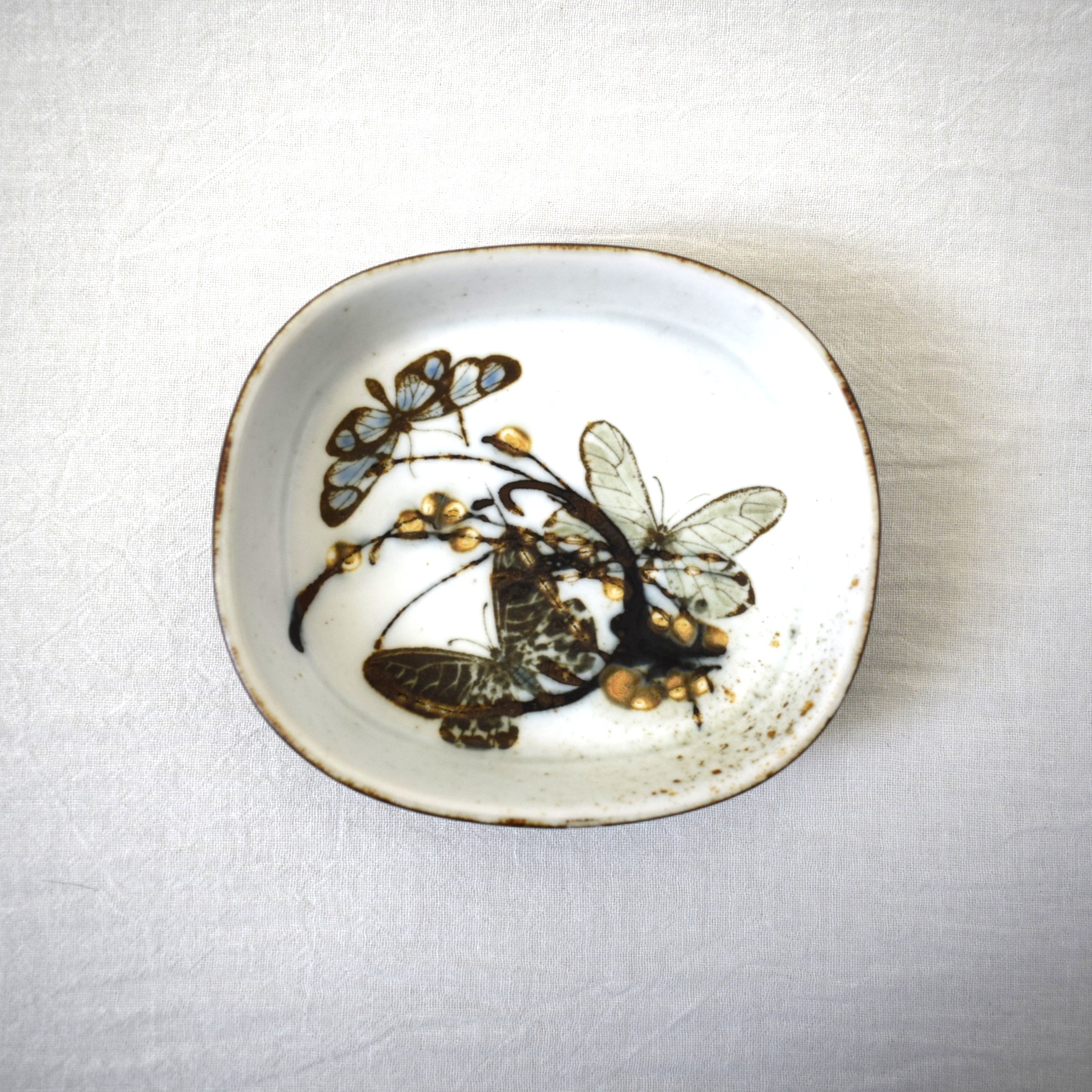 蝶のトレイ / Nils Thorsson / Royal Copenhagen