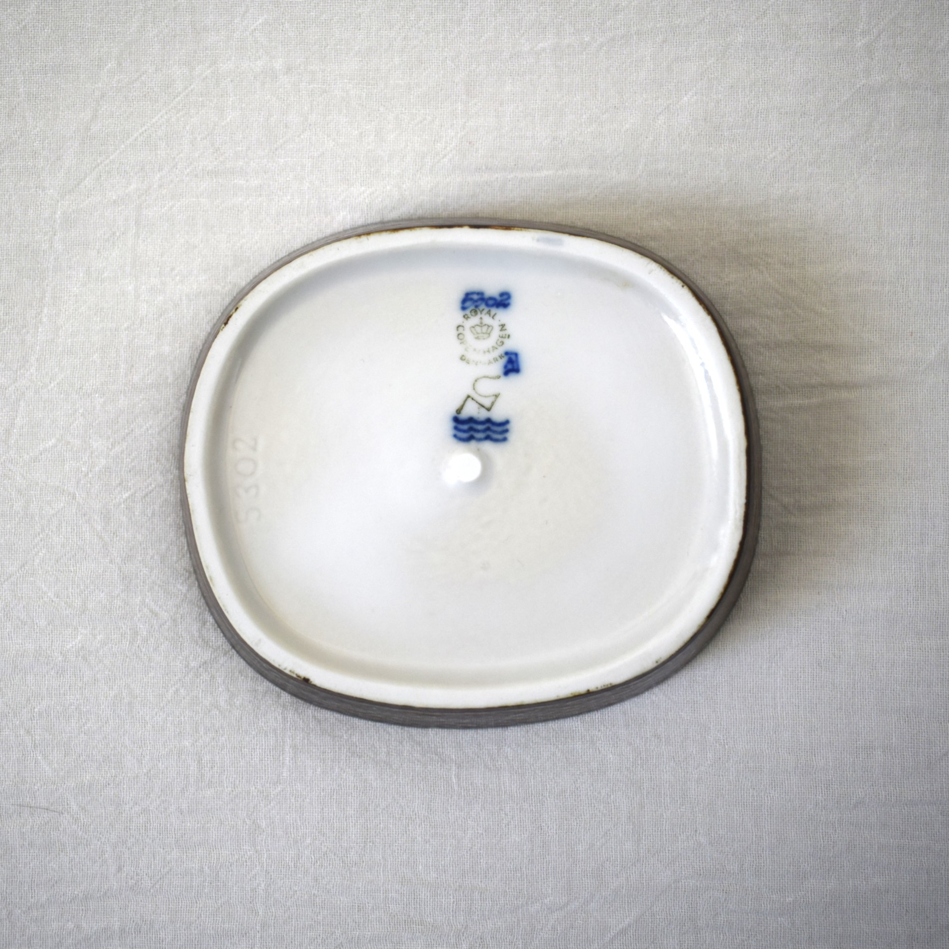 蝶のトレイ / Nils Thorsson / Royal Copenhagen - 画像 (4)